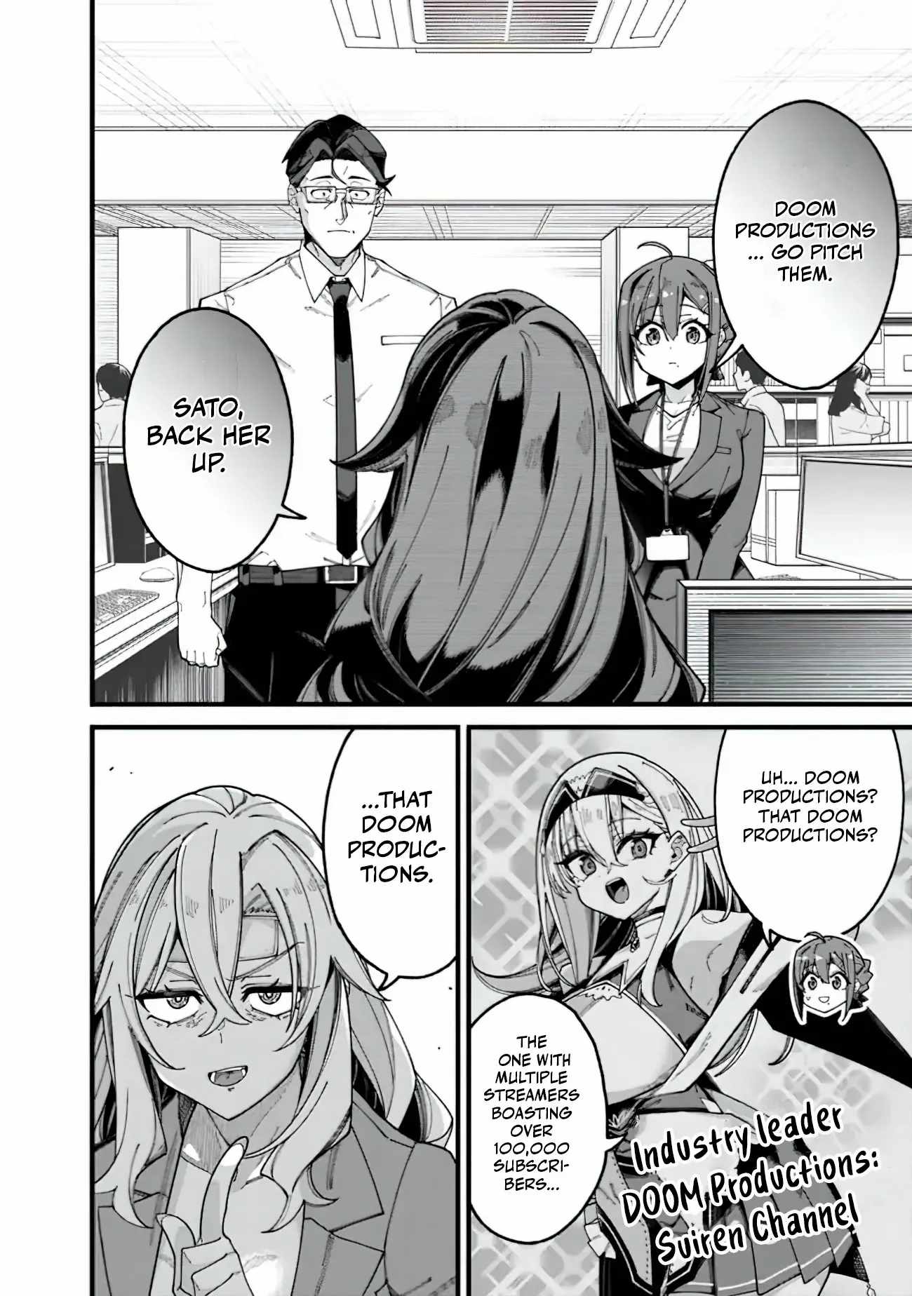 An Unaware Old Man Becomes an Overpowered Streamer Chapter 7 - Page 11