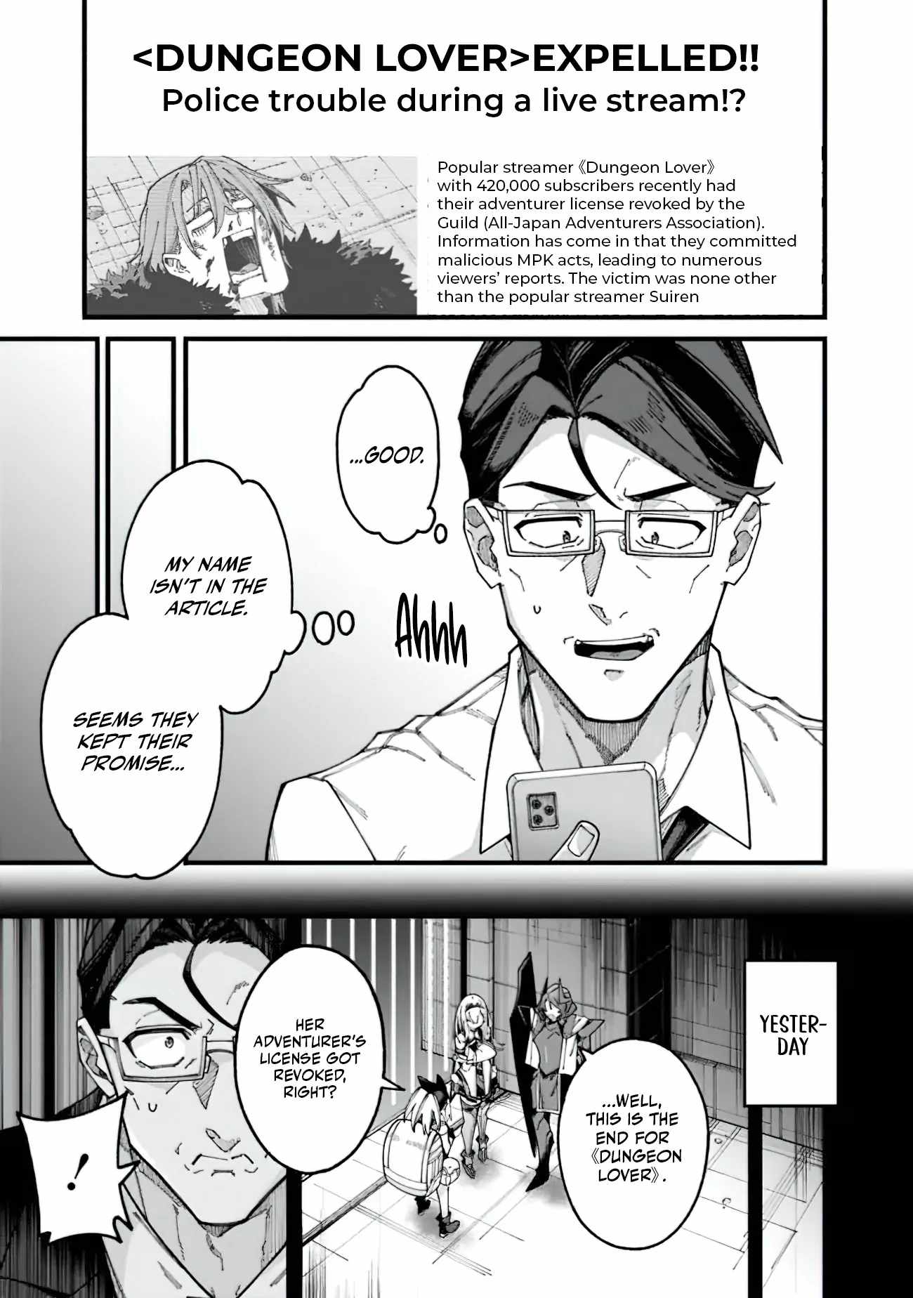 An Unaware Old Man Becomes an Overpowered Streamer Chapter 7 - Page 2
