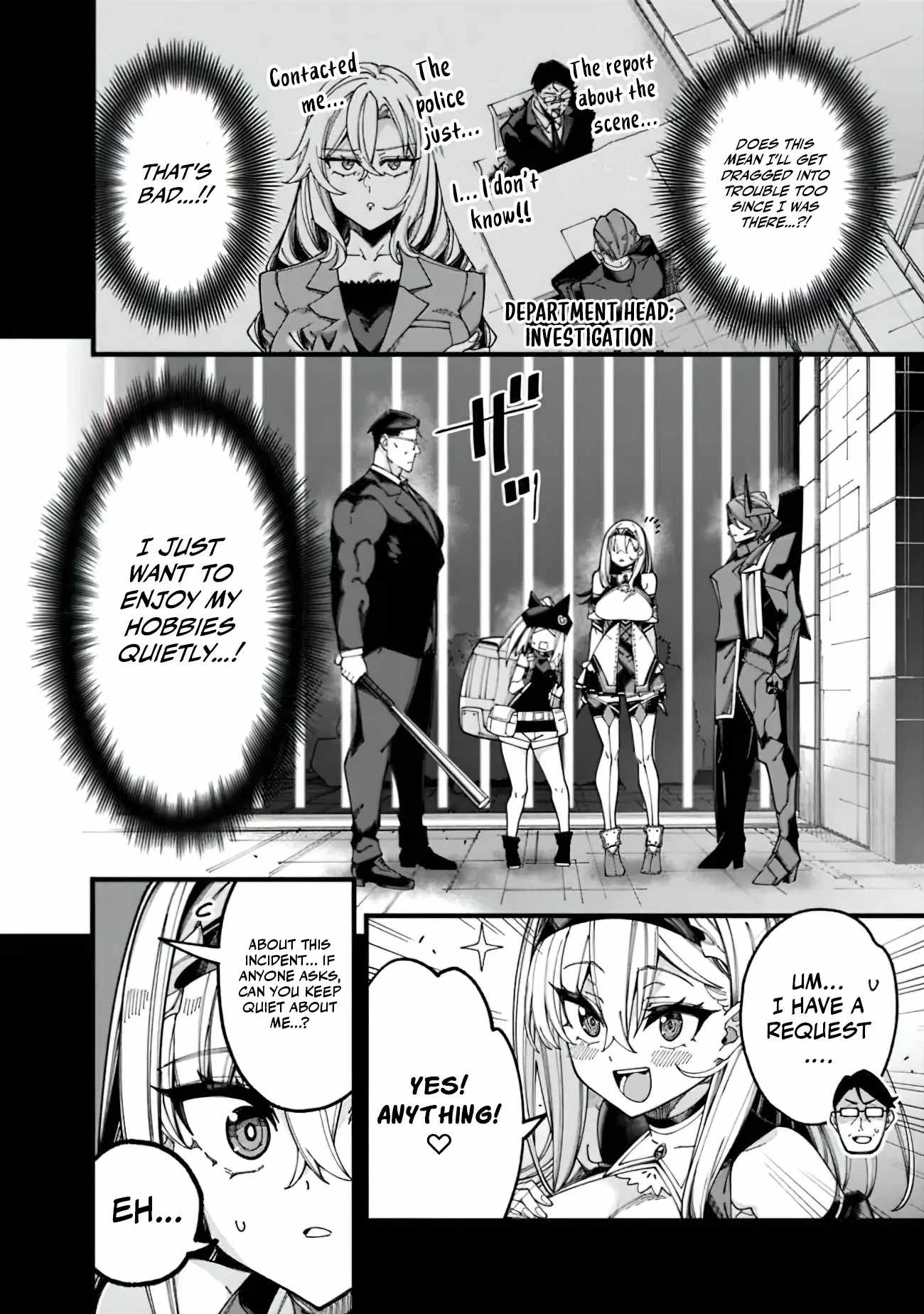 An Unaware Old Man Becomes an Overpowered Streamer Chapter 7 - Page 3