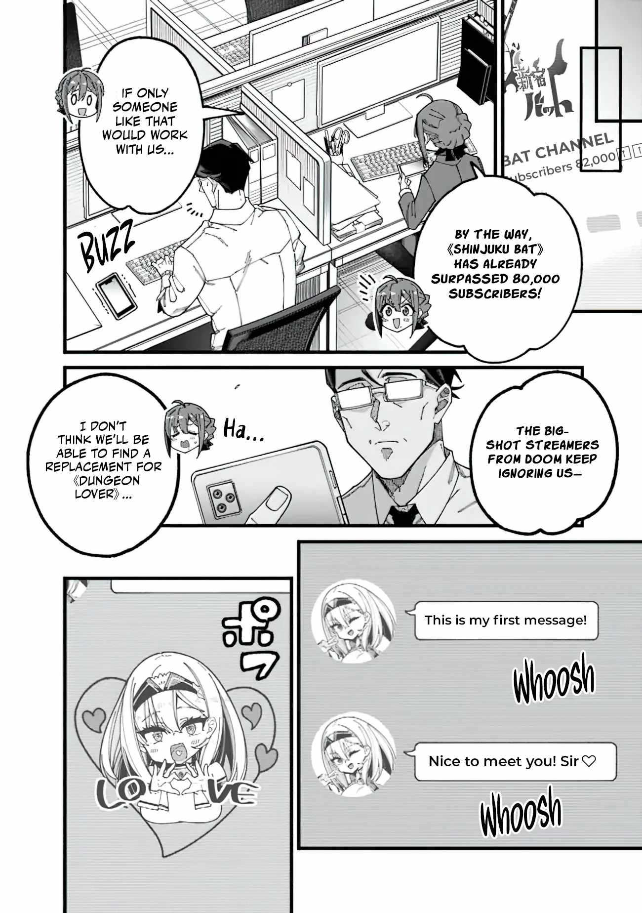 An Unaware Old Man Becomes an Overpowered Streamer Chapter 7 - Page 5