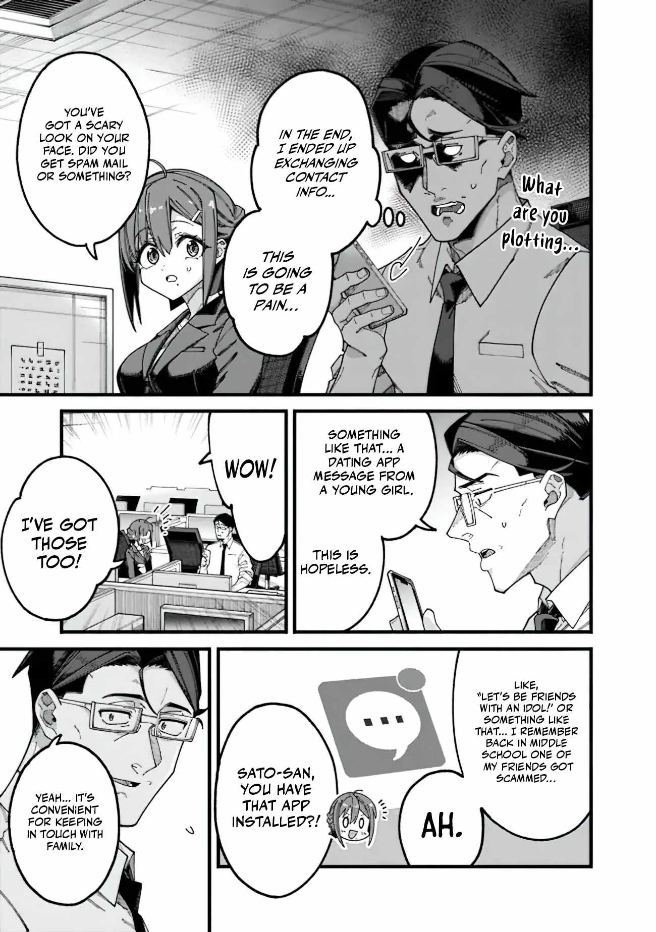 An Unaware Old Man Becomes an Overpowered Streamer Chapter 7 - Page 6
