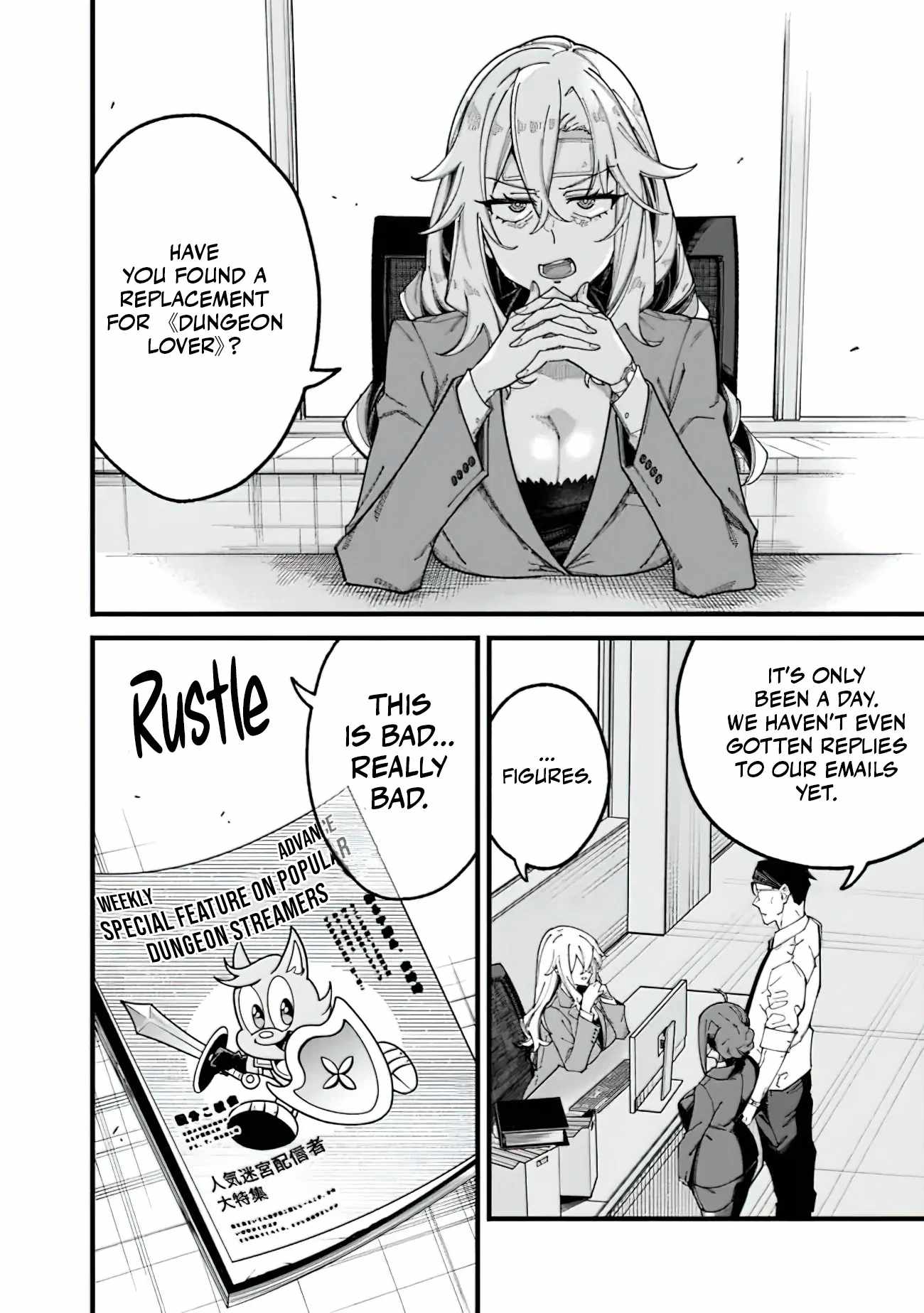 An Unaware Old Man Becomes an Overpowered Streamer Chapter 7 - Page 9