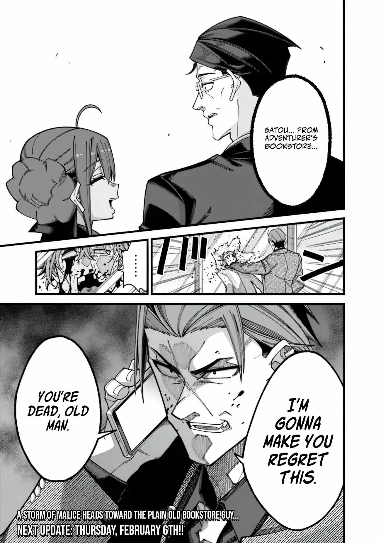 An Unaware Old Man Becomes an Overpowered Streamer Chapter 8 - Page 16