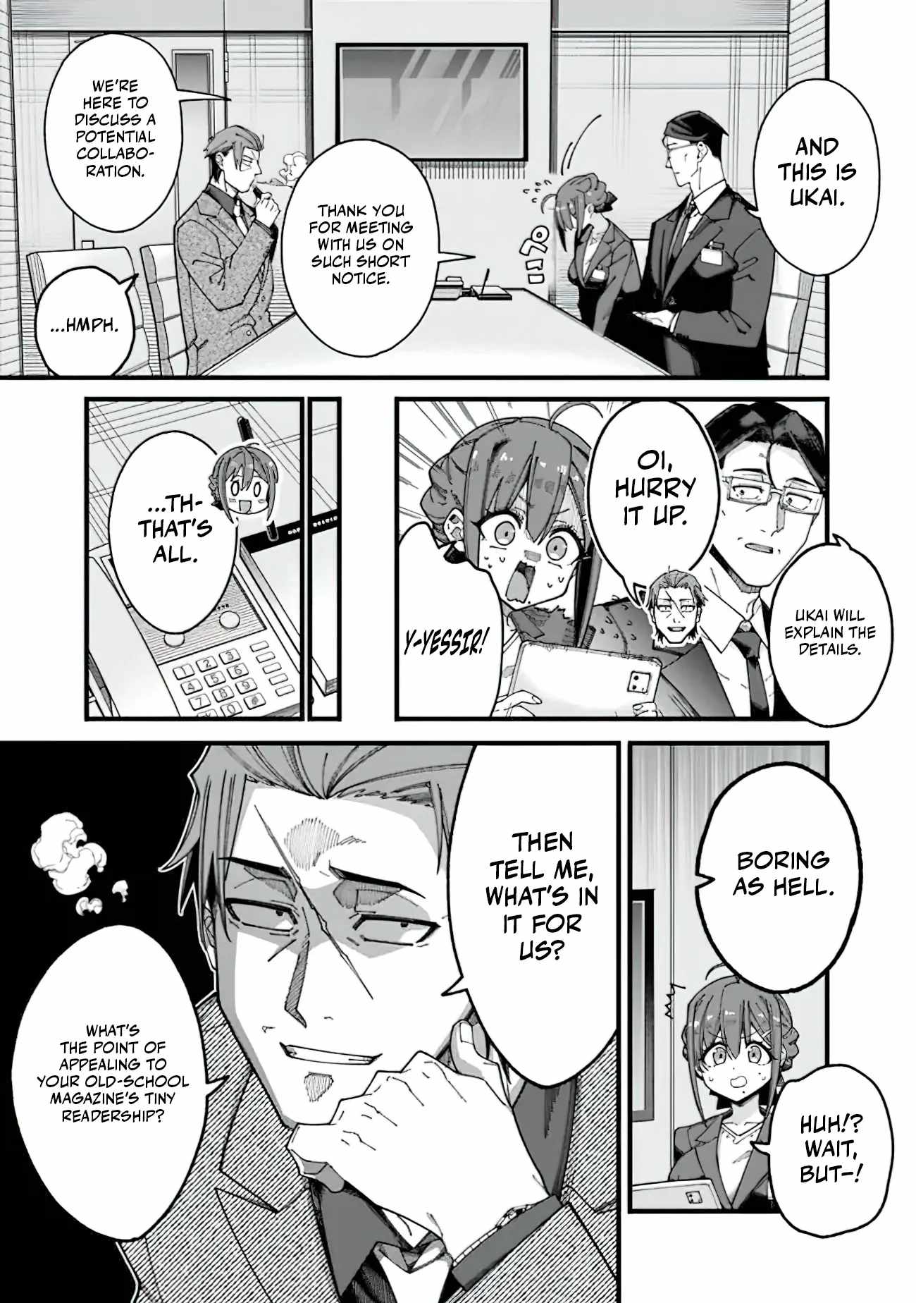 An Unaware Old Man Becomes an Overpowered Streamer Chapter 8 - Page 2
