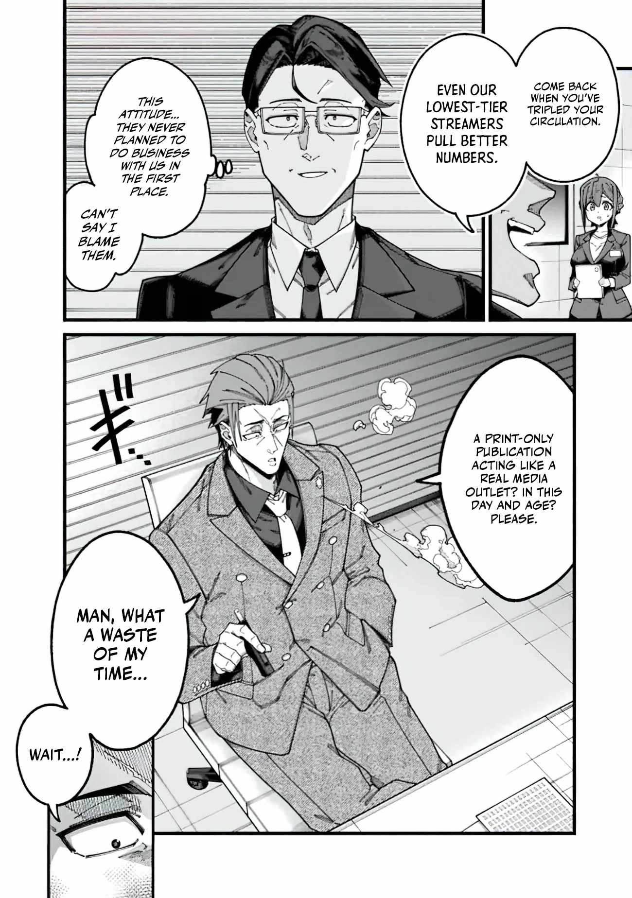 An Unaware Old Man Becomes an Overpowered Streamer Chapter 8 - Page 3