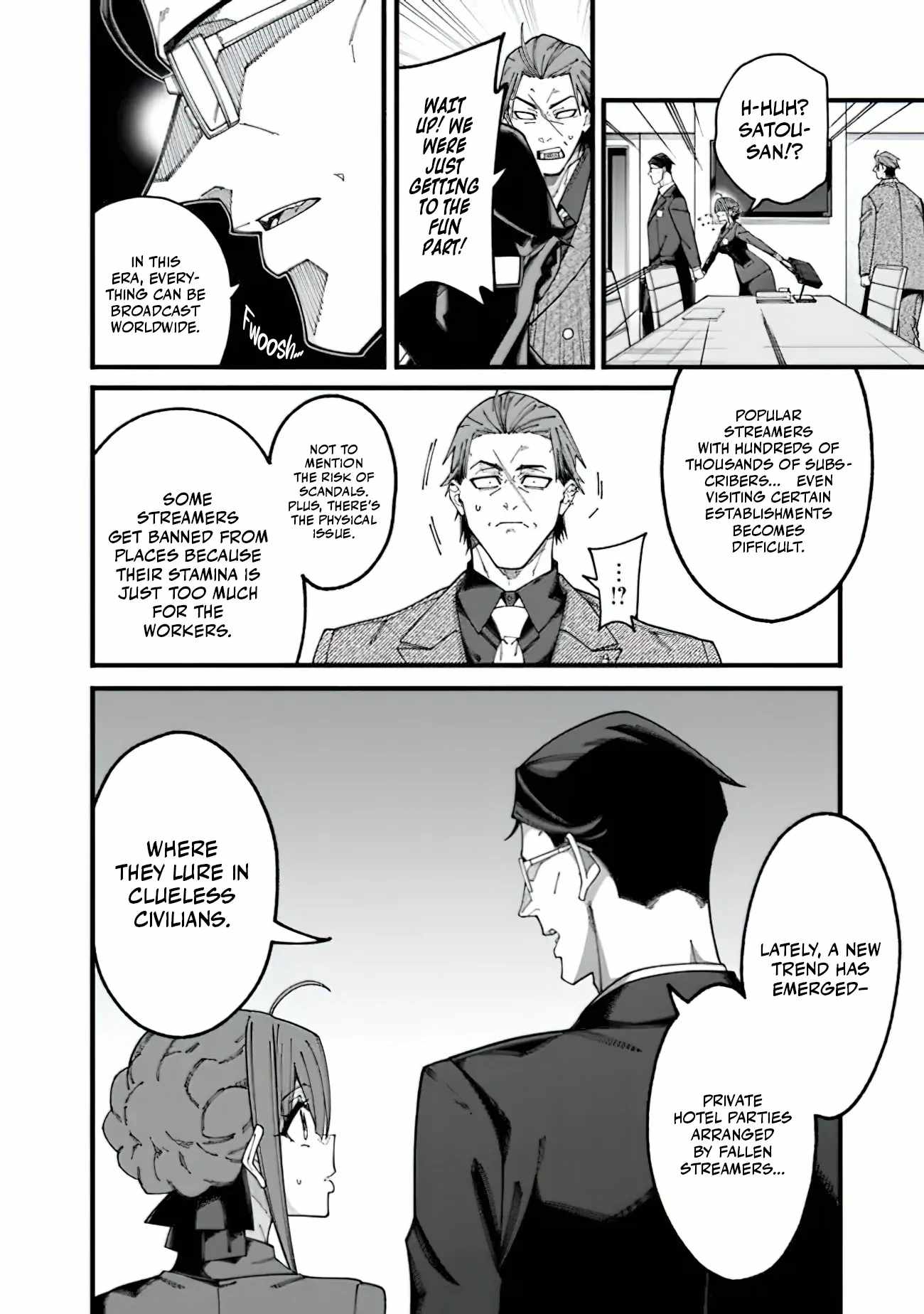 An Unaware Old Man Becomes an Overpowered Streamer Chapter 8 - Page 7