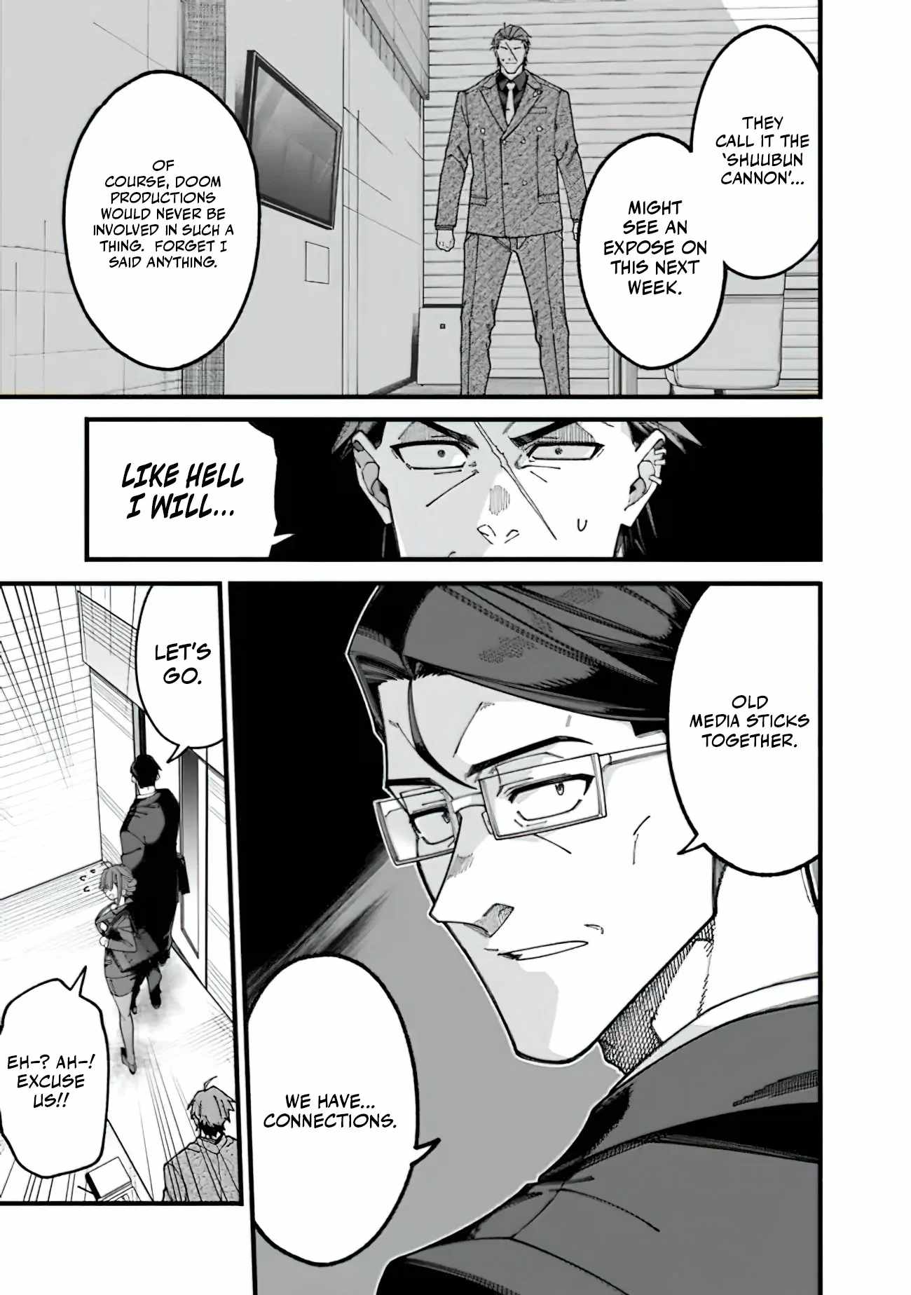 An Unaware Old Man Becomes an Overpowered Streamer Chapter 8 - Page 8