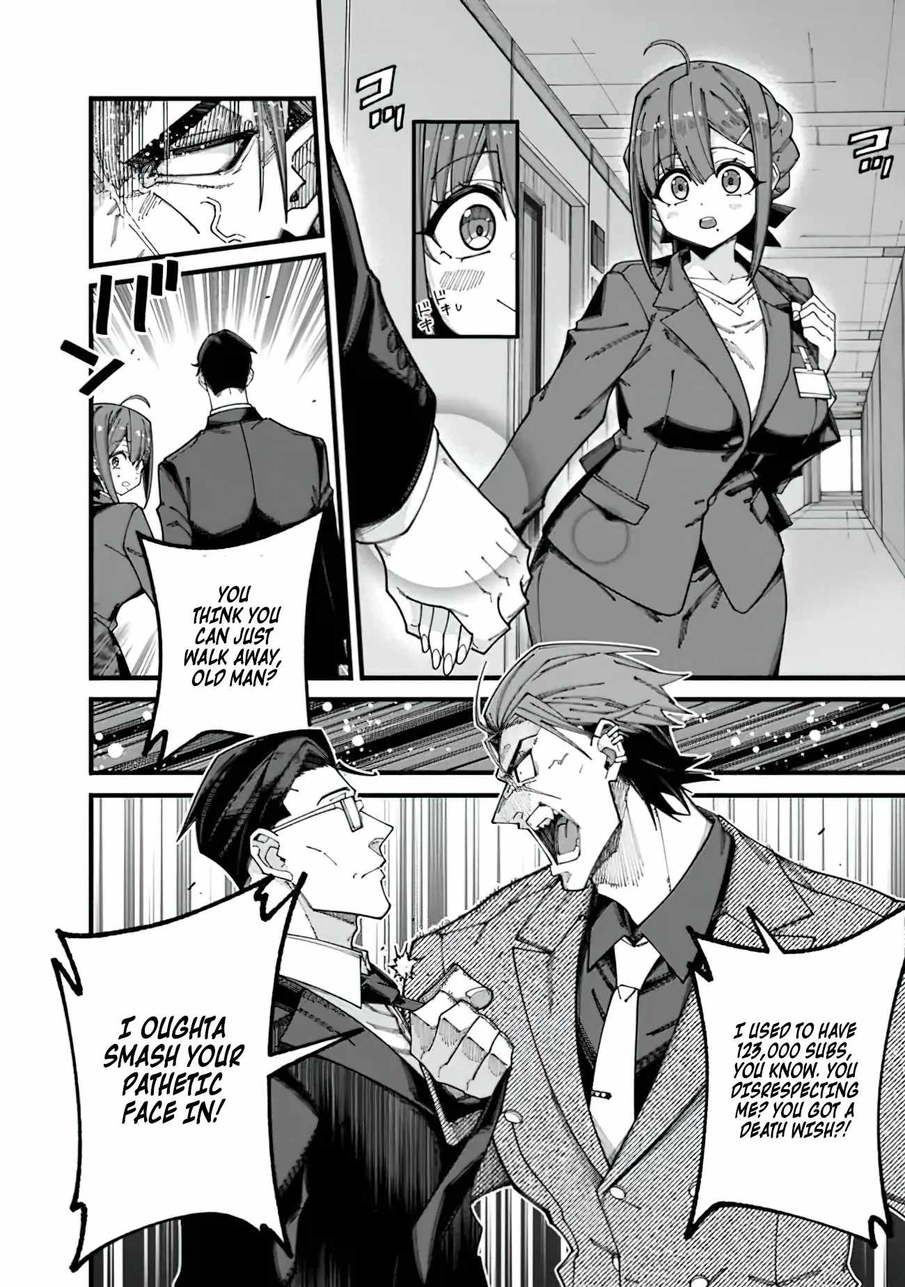 An Unaware Old Man Becomes an Overpowered Streamer Chapter 8 - Page 9