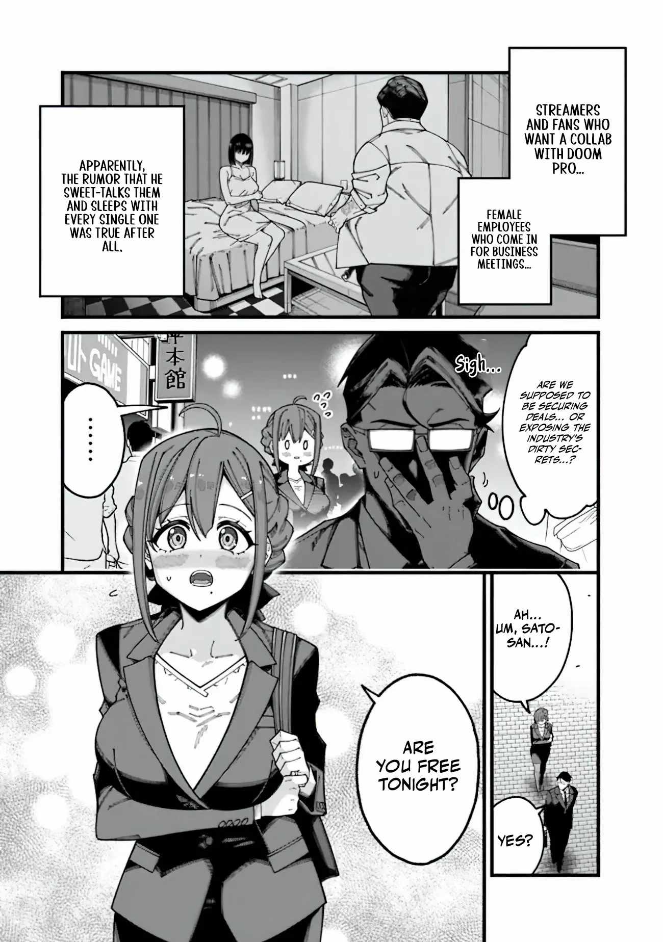 An Unaware Old Man Becomes an Overpowered Streamer Chapter 9 - Page 2