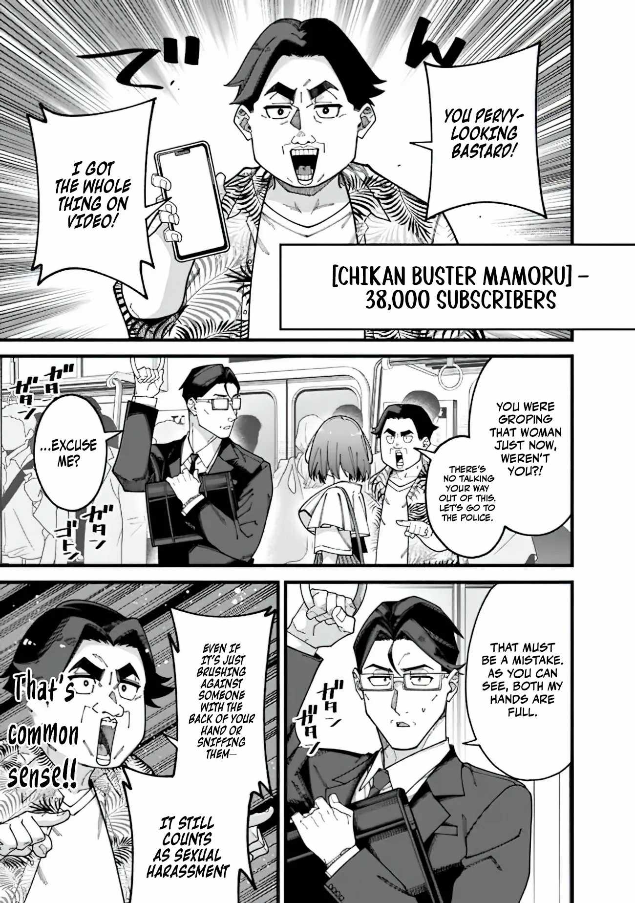An Unaware Old Man Becomes an Overpowered Streamer Chapter 9 - Page 8