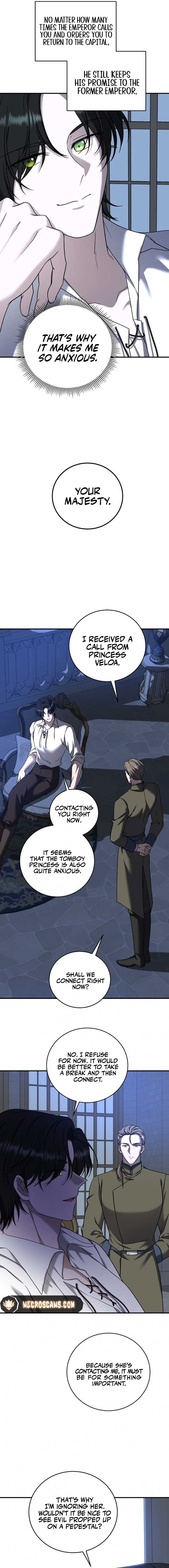 An Unexpected Engagement Chapter 28 - Page 12
