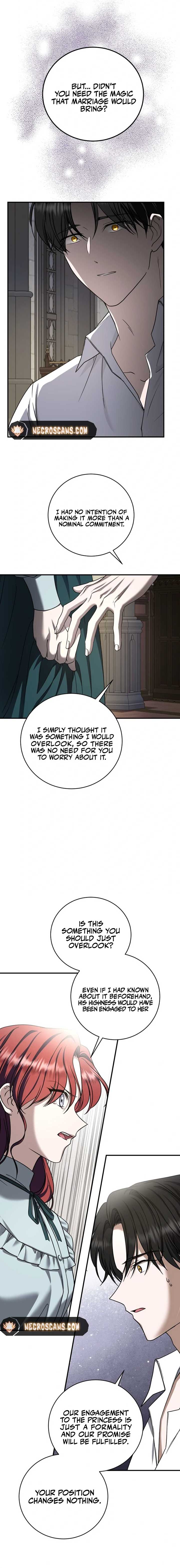 An Unexpected Engagement Chapter 30 - Page 6