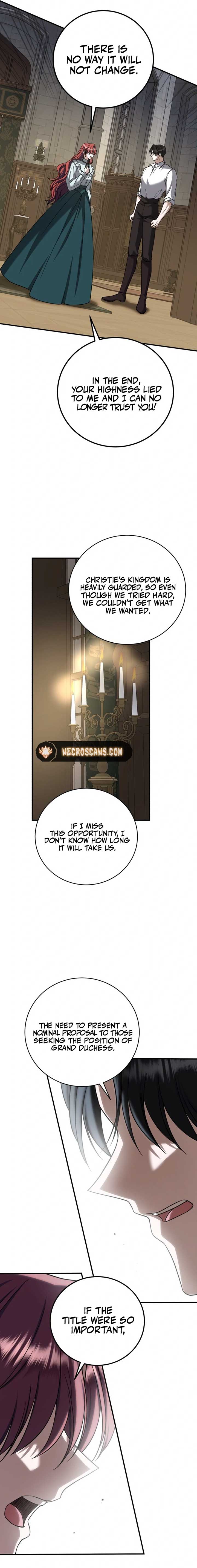 An Unexpected Engagement Chapter 30 - Page 7