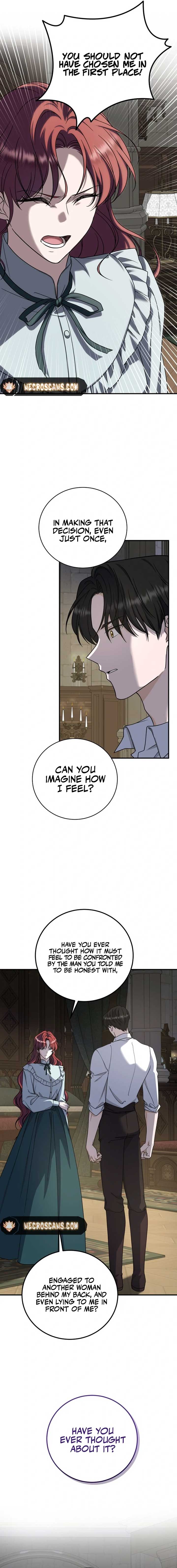 An Unexpected Engagement Chapter 30 - Page 8
