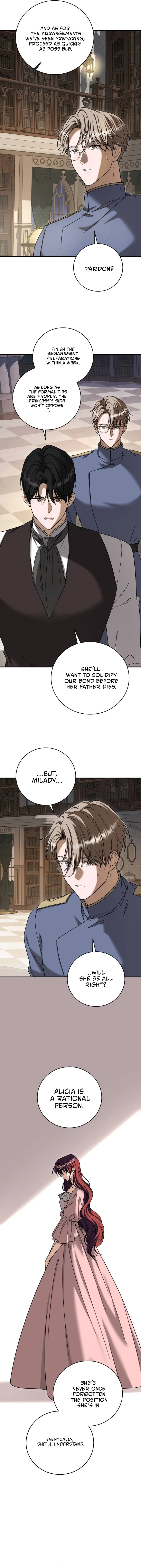 An Unexpected Engagement Chapter 31 - Page 6