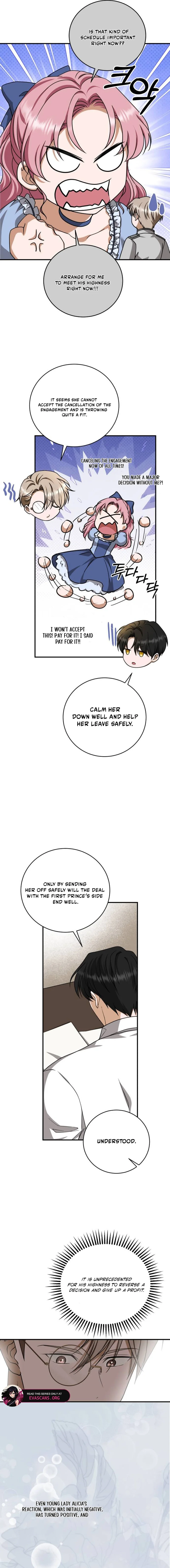 An Unexpected Engagement Chapter 34 - Page 8