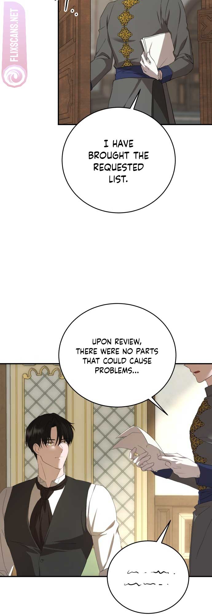 An Unexpected Engagement Chapter 8 - Page 36