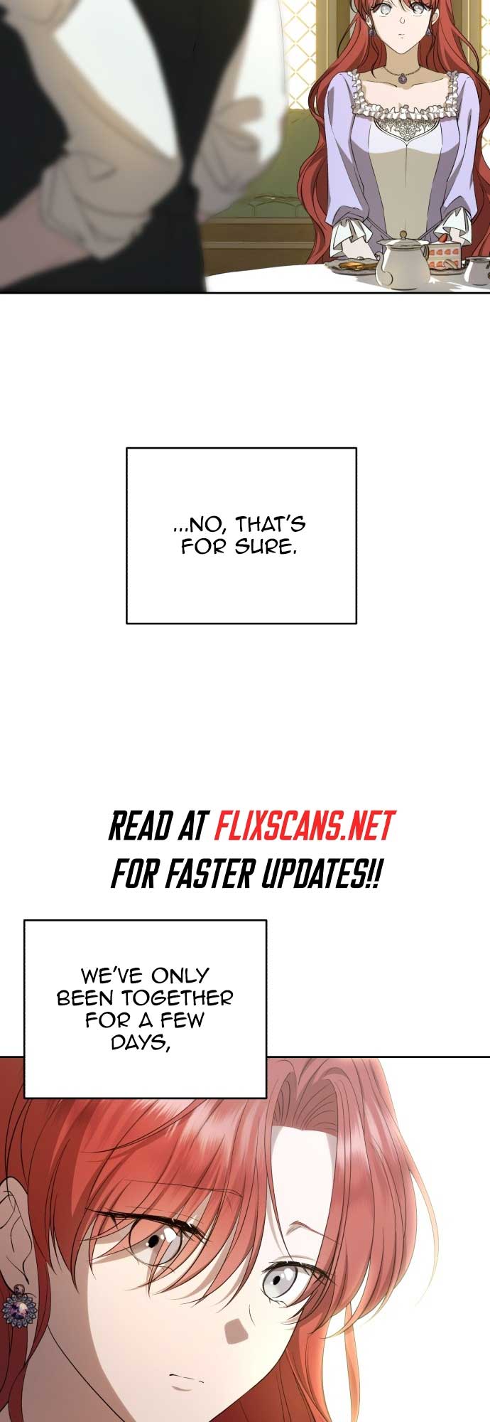 An Unexpected Engagement Chapter 8 - Page 39