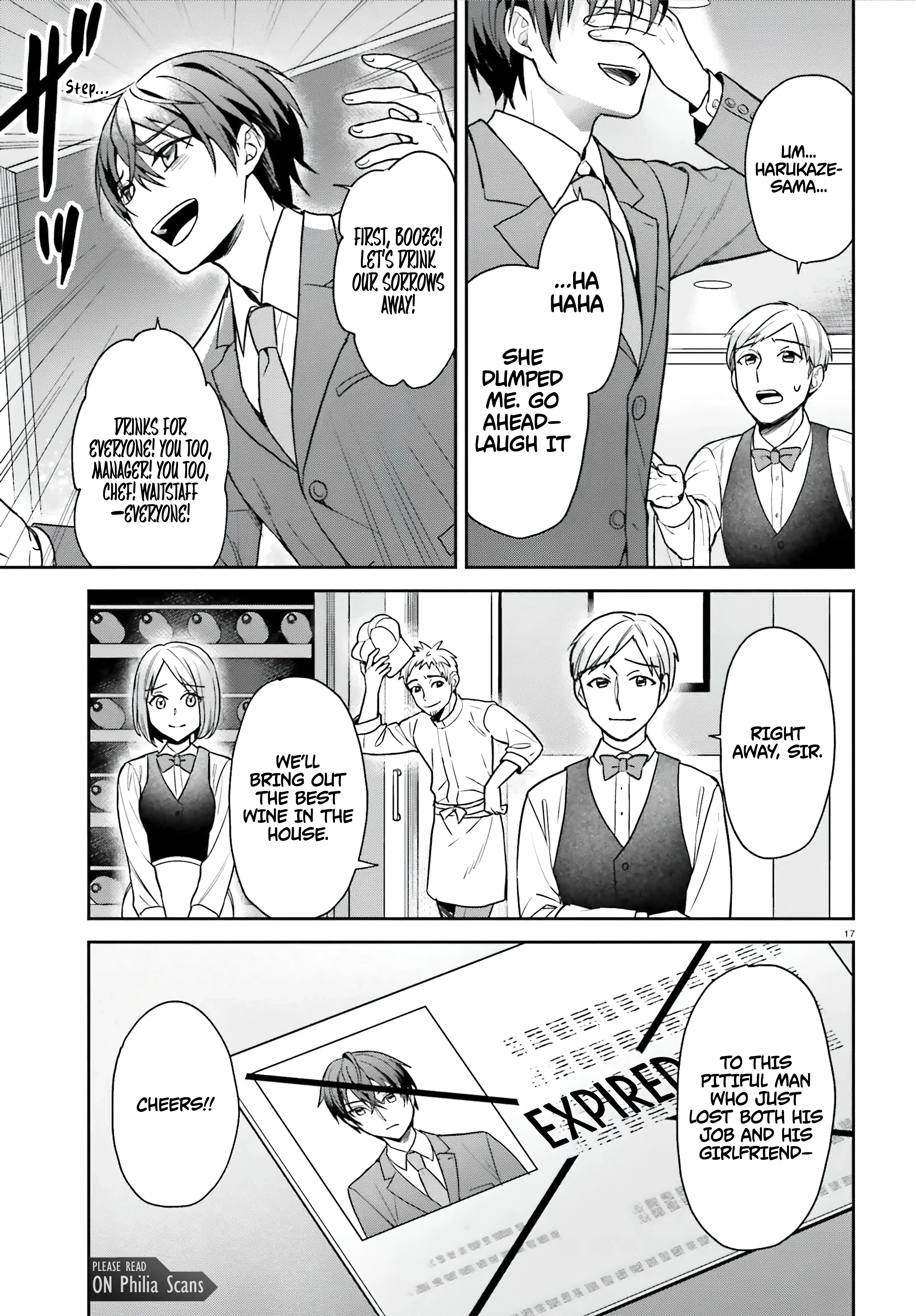 An Unexpected Exile and the Slow Life that Followed? Chapter 1 - Page 18
