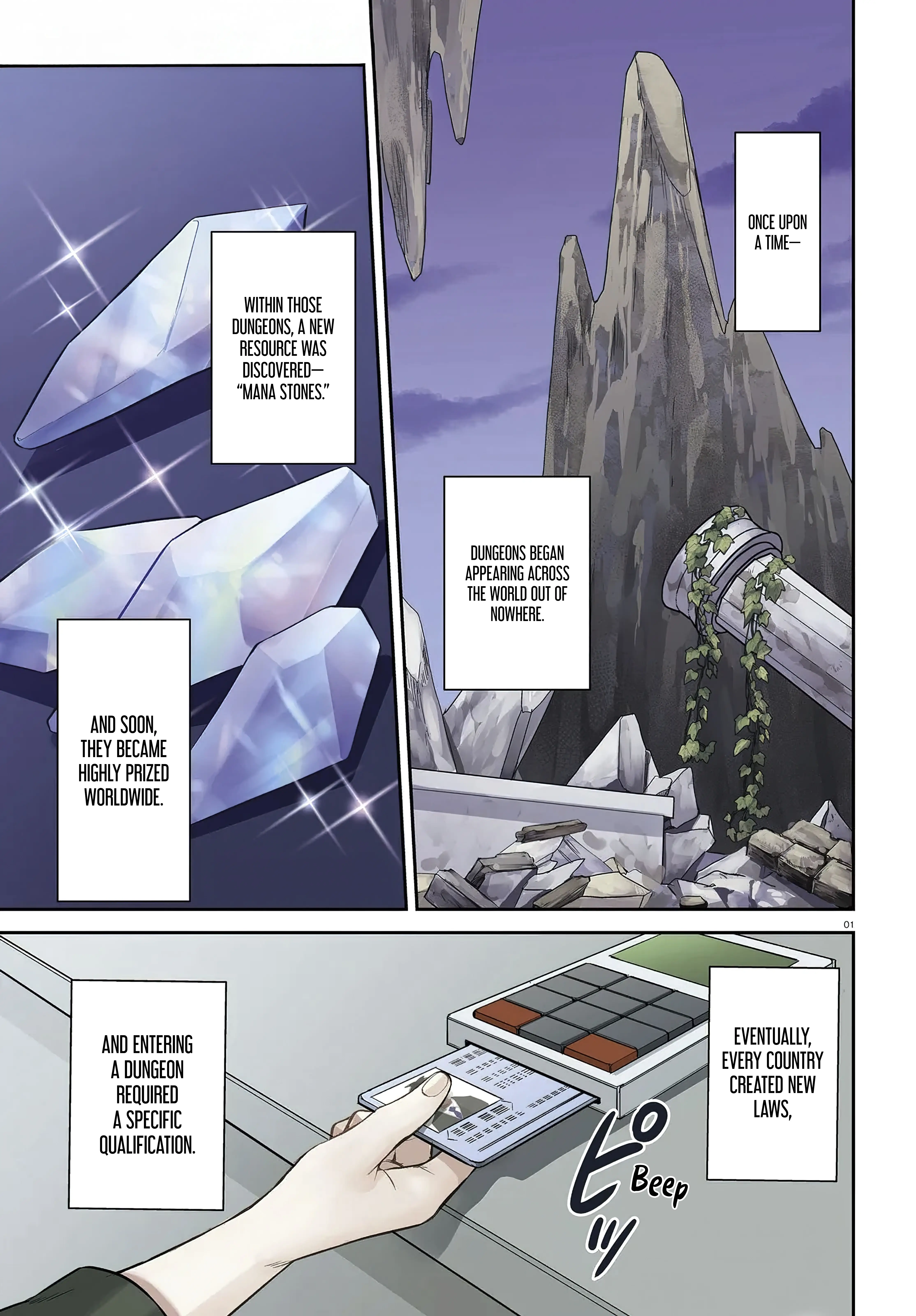 An Unexpected Exile and the Slow Life that Followed? Chapter 1 - Page 3