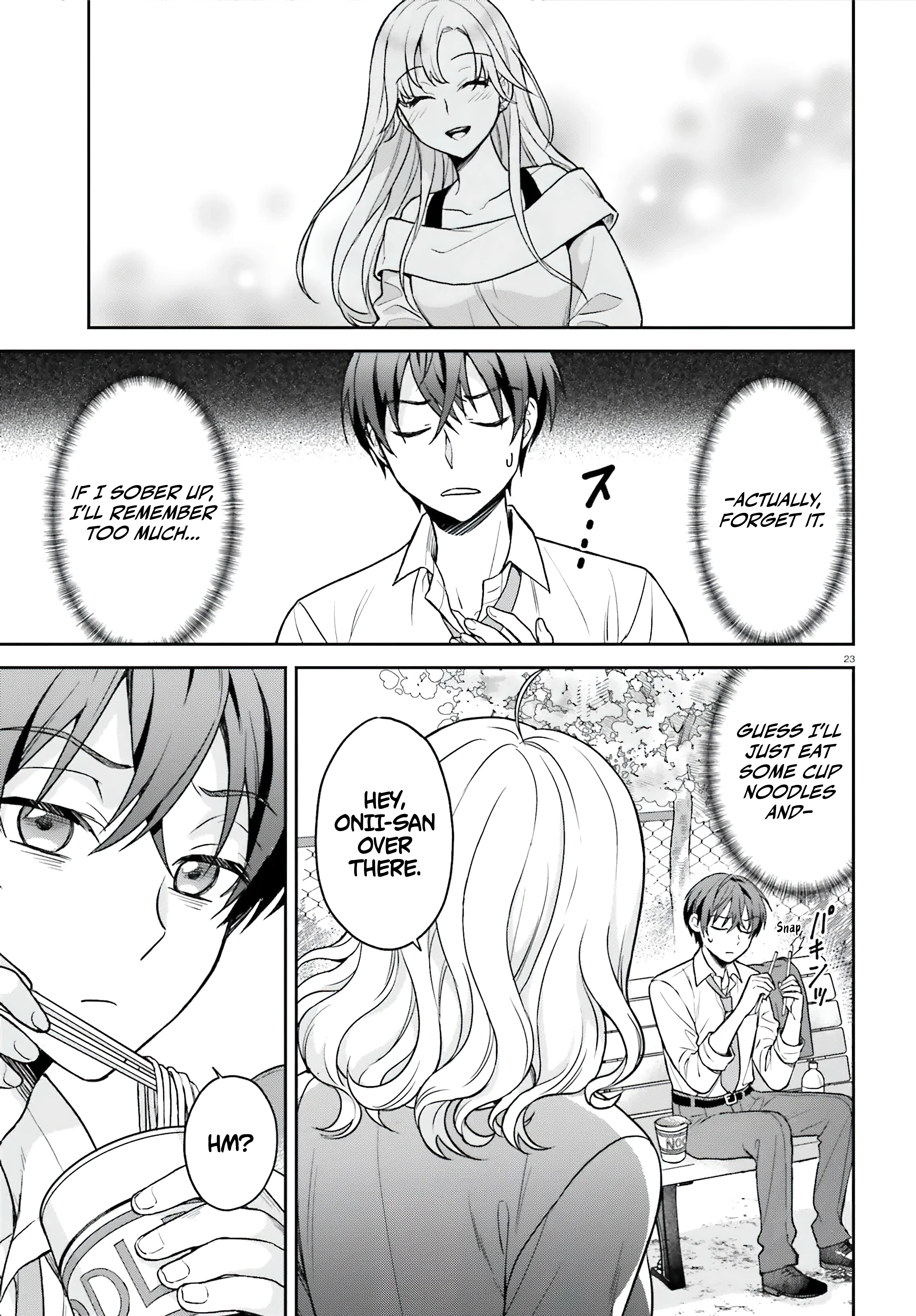 An Unexpected Exile and the Slow Life that Followed? Chapter 1 - Page 24