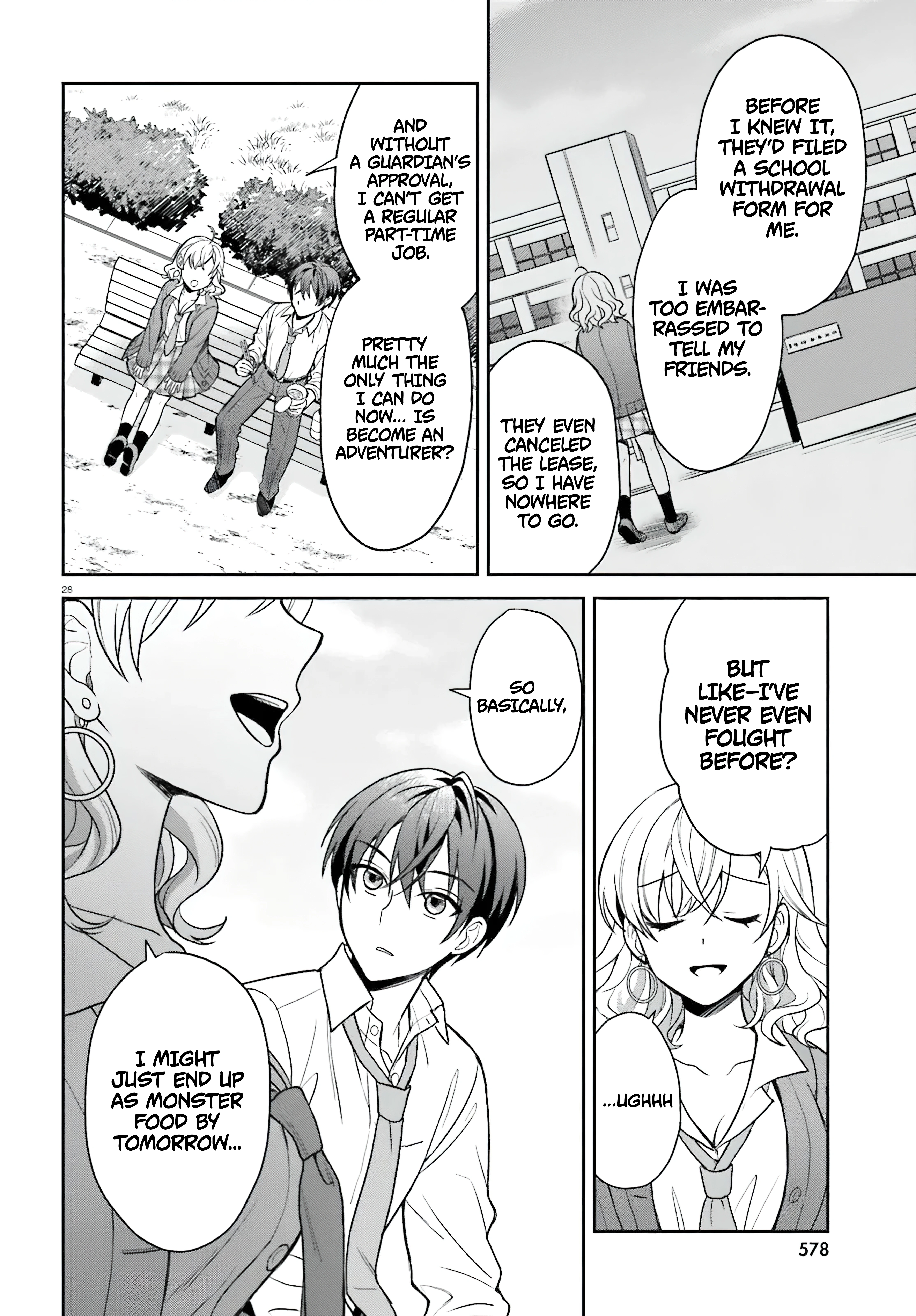 An Unexpected Exile and the Slow Life that Followed? Chapter 1 - Page 29