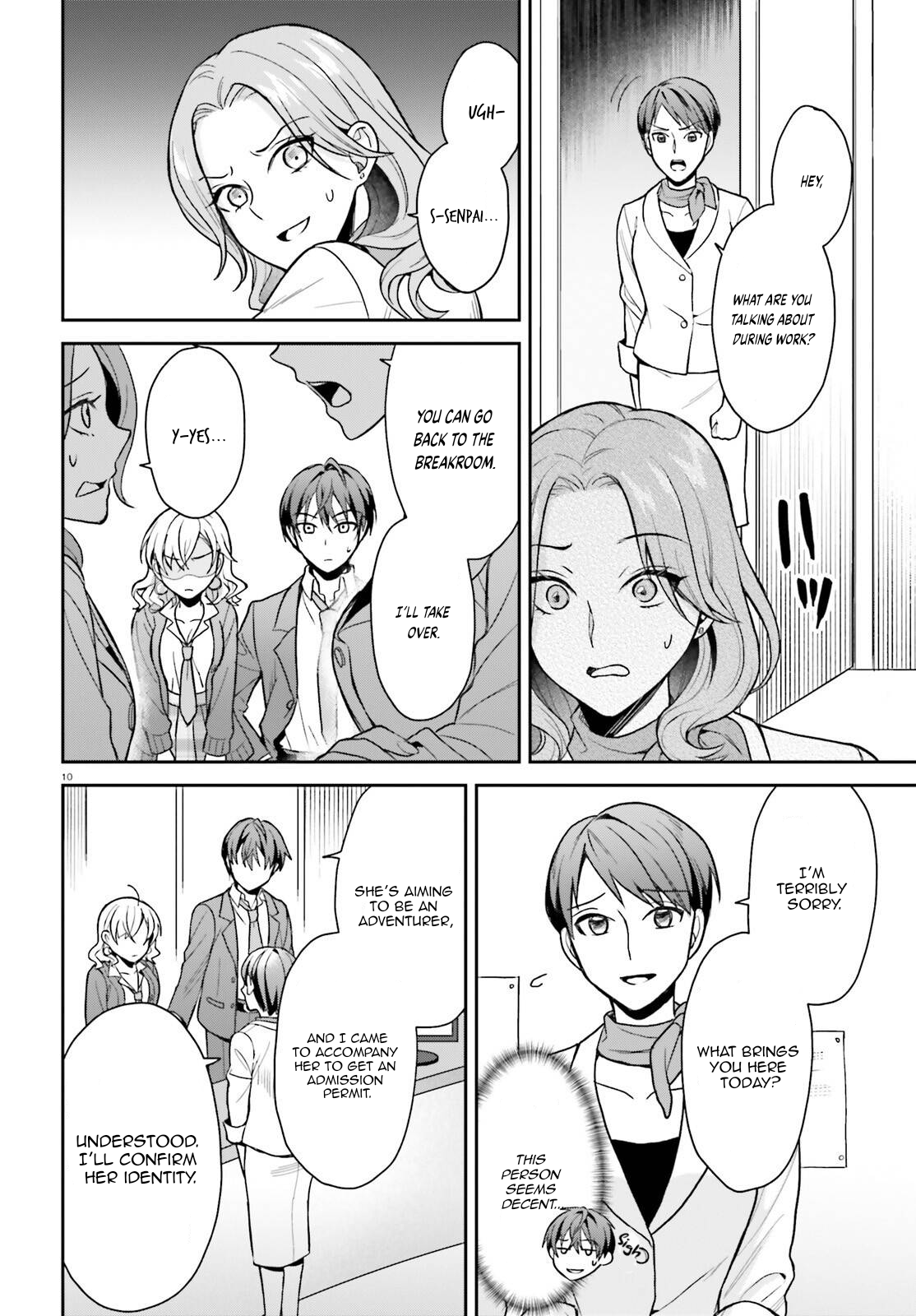 An Unexpected Exile and the Slow Life that Followed? Chapter 2.1 - Page 11