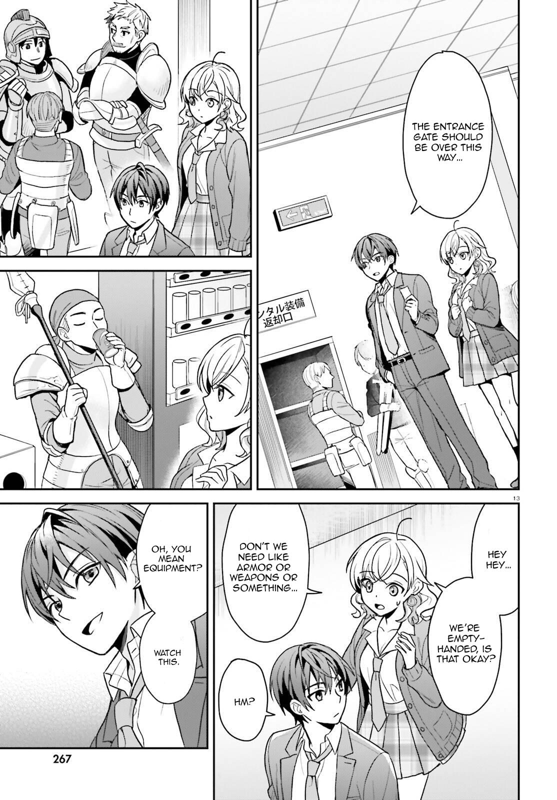 An Unexpected Exile and the Slow Life that Followed? Chapter 2.1 - Page 14