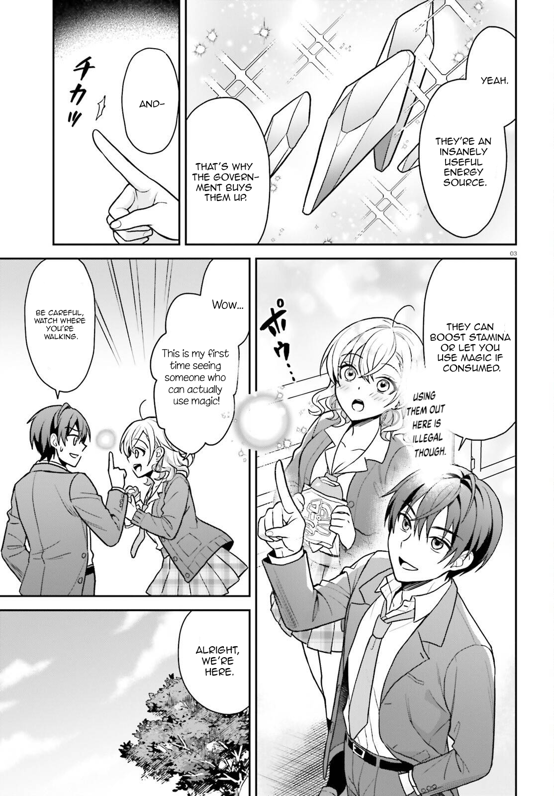An Unexpected Exile and the Slow Life that Followed? Chapter 2.1 - Page 4