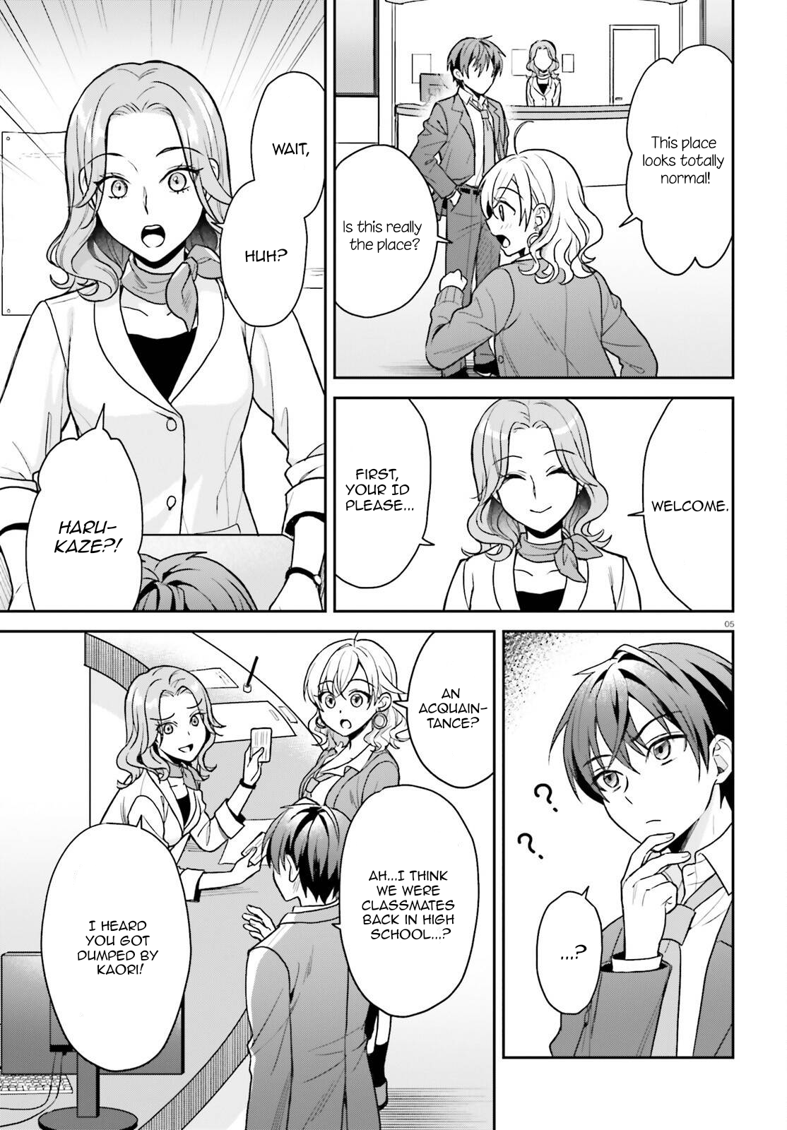 An Unexpected Exile and the Slow Life that Followed? Chapter 2.1 - Page 6