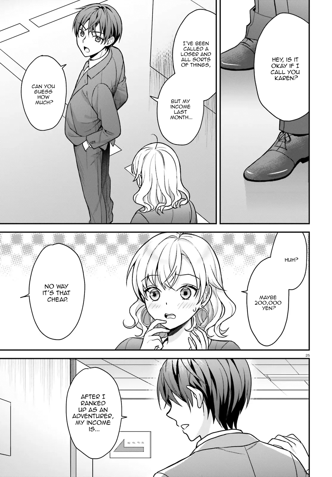 An Unexpected Exile and the Slow Life that Followed? Chapter 2.2 - Page 11