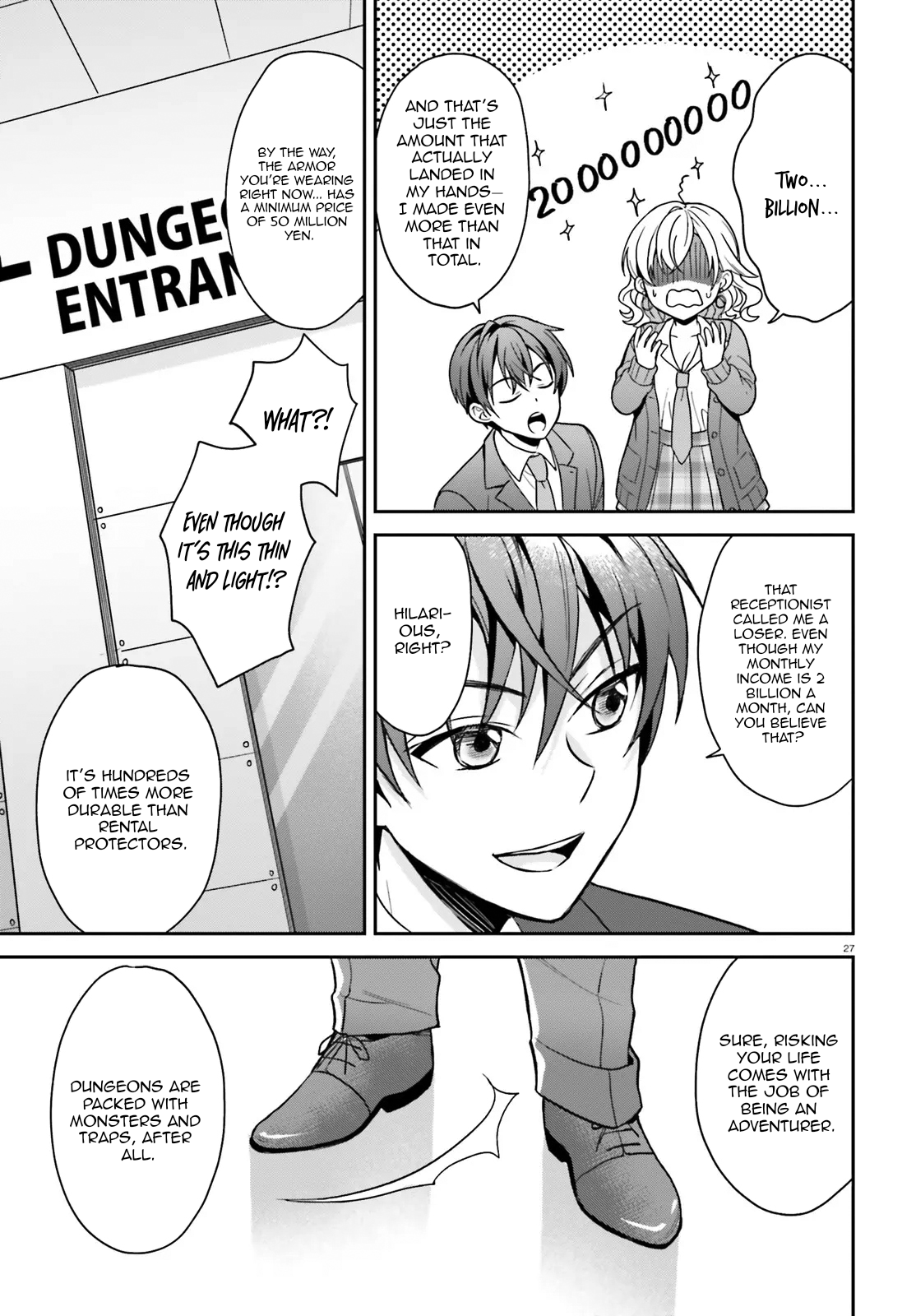 An Unexpected Exile and the Slow Life that Followed? Chapter 2.2 - Page 13
