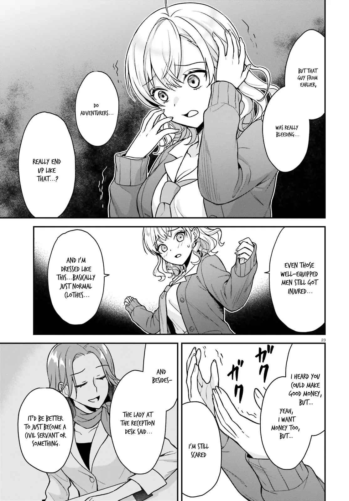 An Unexpected Exile and the Slow Life that Followed? Chapter 2.2 - Page 9