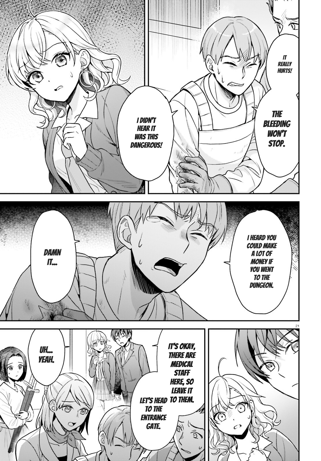 An Unexpected Exile and the Slow Life that Followed? Chapter 2 - Page 22