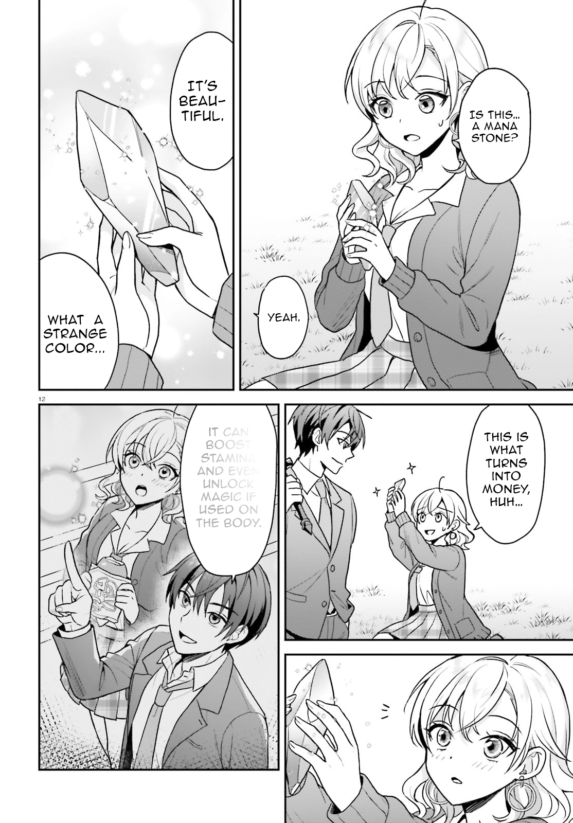 An Unexpected Exile and the Slow Life that Followed? Chapter 3.1 - Page 14