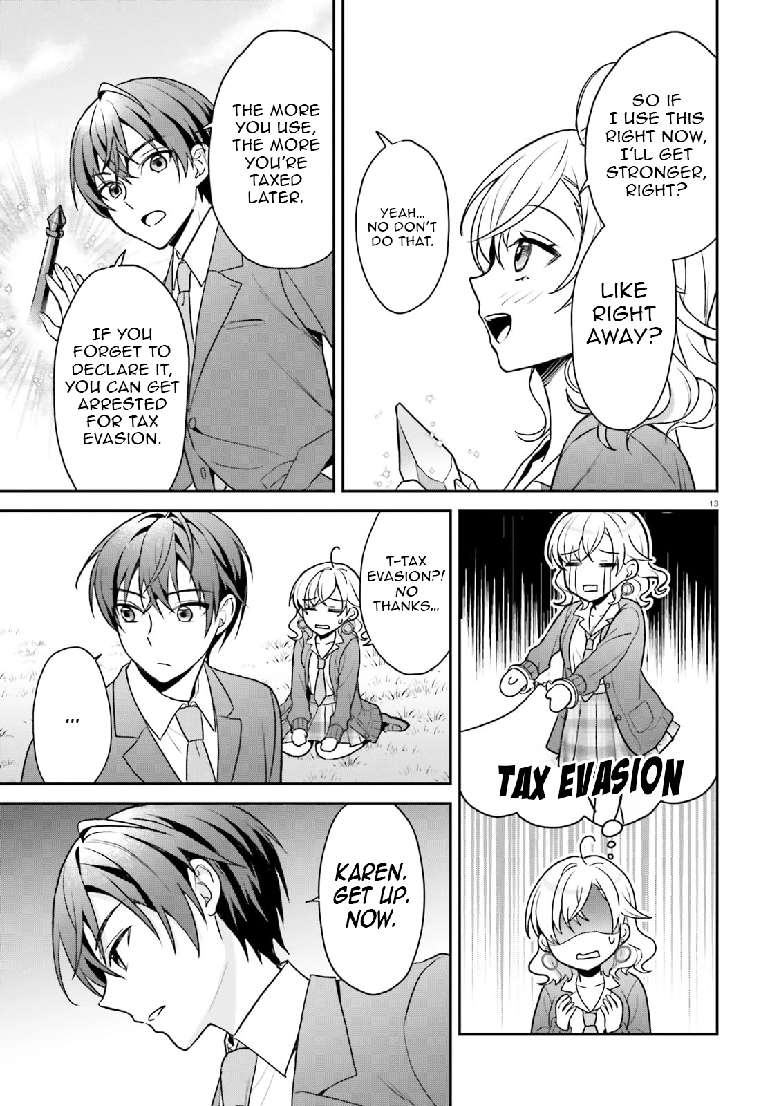 An Unexpected Exile and the Slow Life that Followed? Chapter 3.1 - Page 15