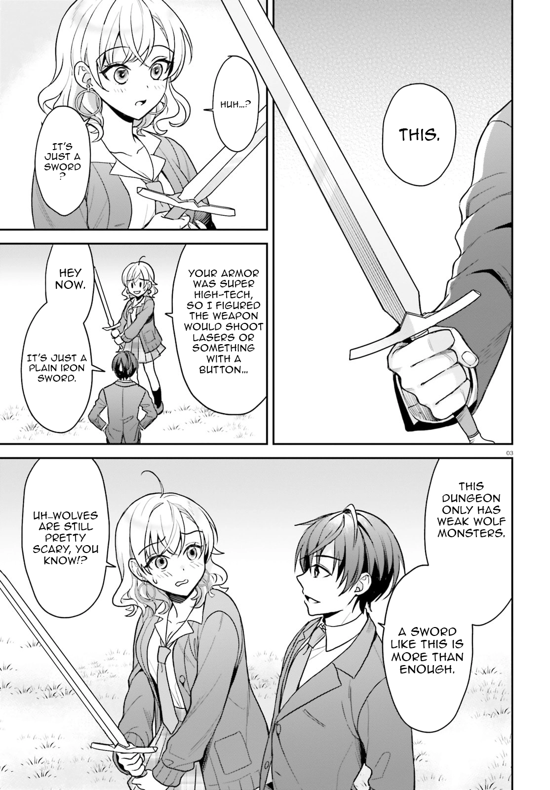 An Unexpected Exile and the Slow Life that Followed? Chapter 3.1 - Page 5