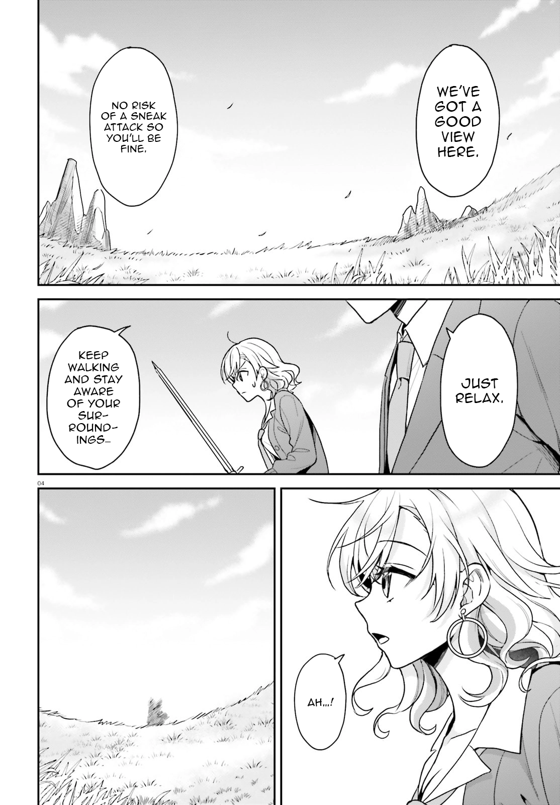 An Unexpected Exile and the Slow Life that Followed? Chapter 3.1 - Page 6