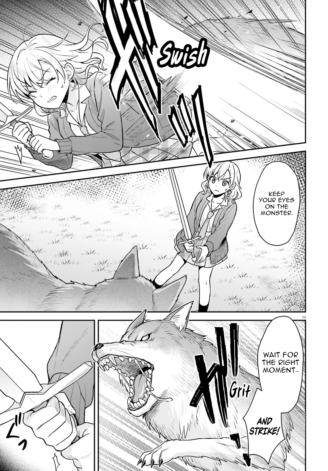 An Unexpected Exile and the Slow Life that Followed? Chapter 3.2 - Page 1
