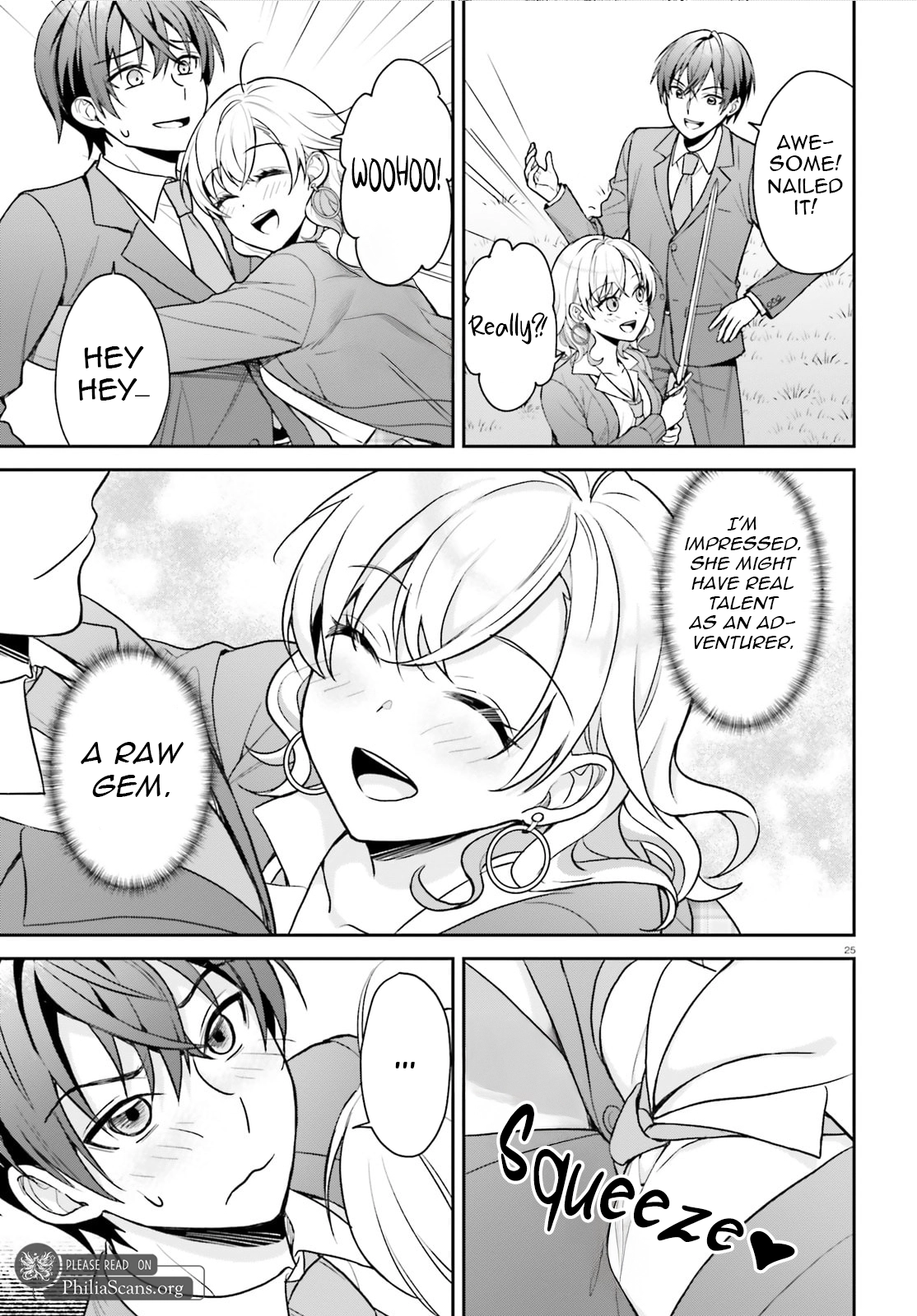 An Unexpected Exile and the Slow Life that Followed? Chapter 3.2 - Page 11