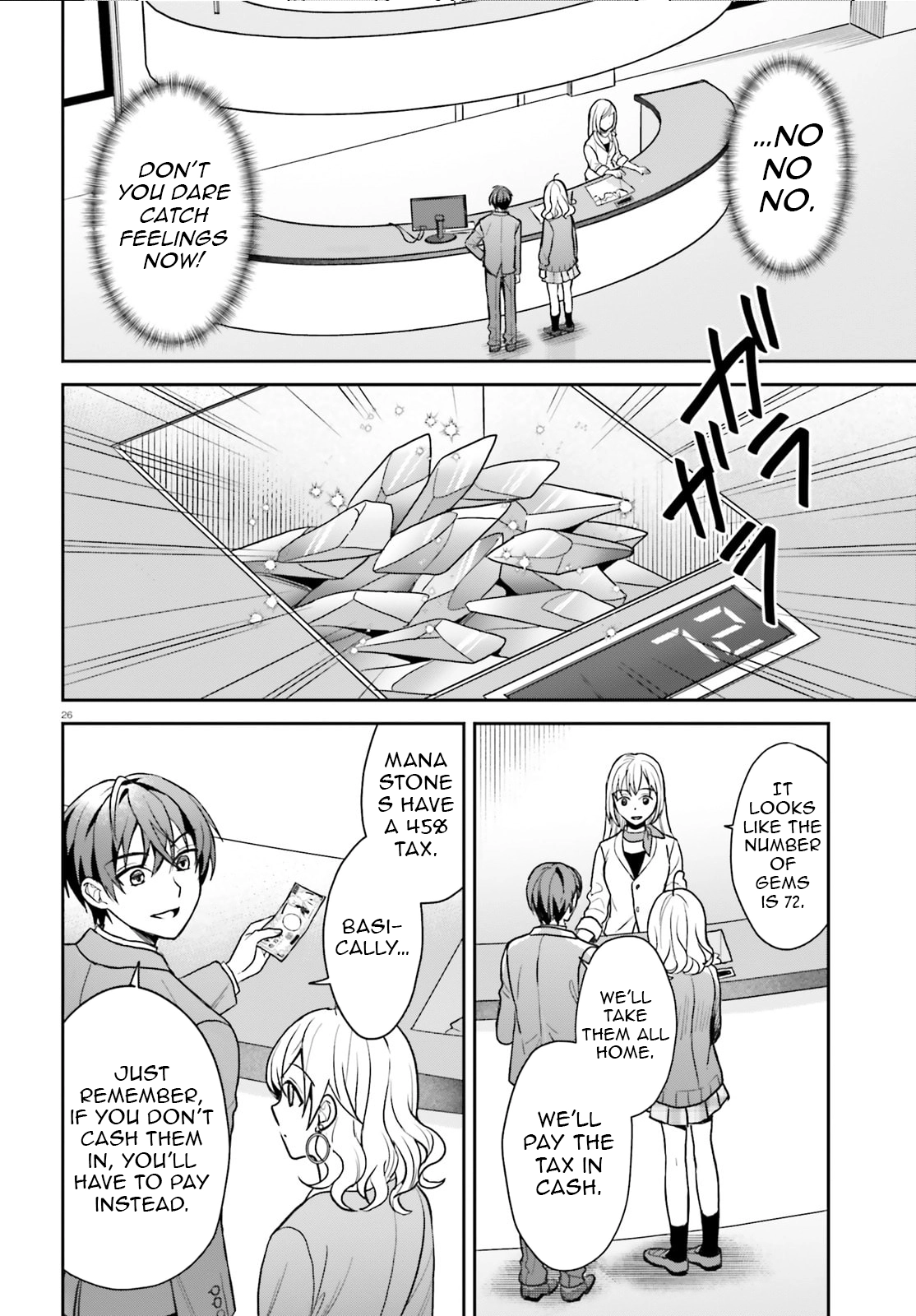 An Unexpected Exile and the Slow Life that Followed? Chapter 3.2 - Page 12