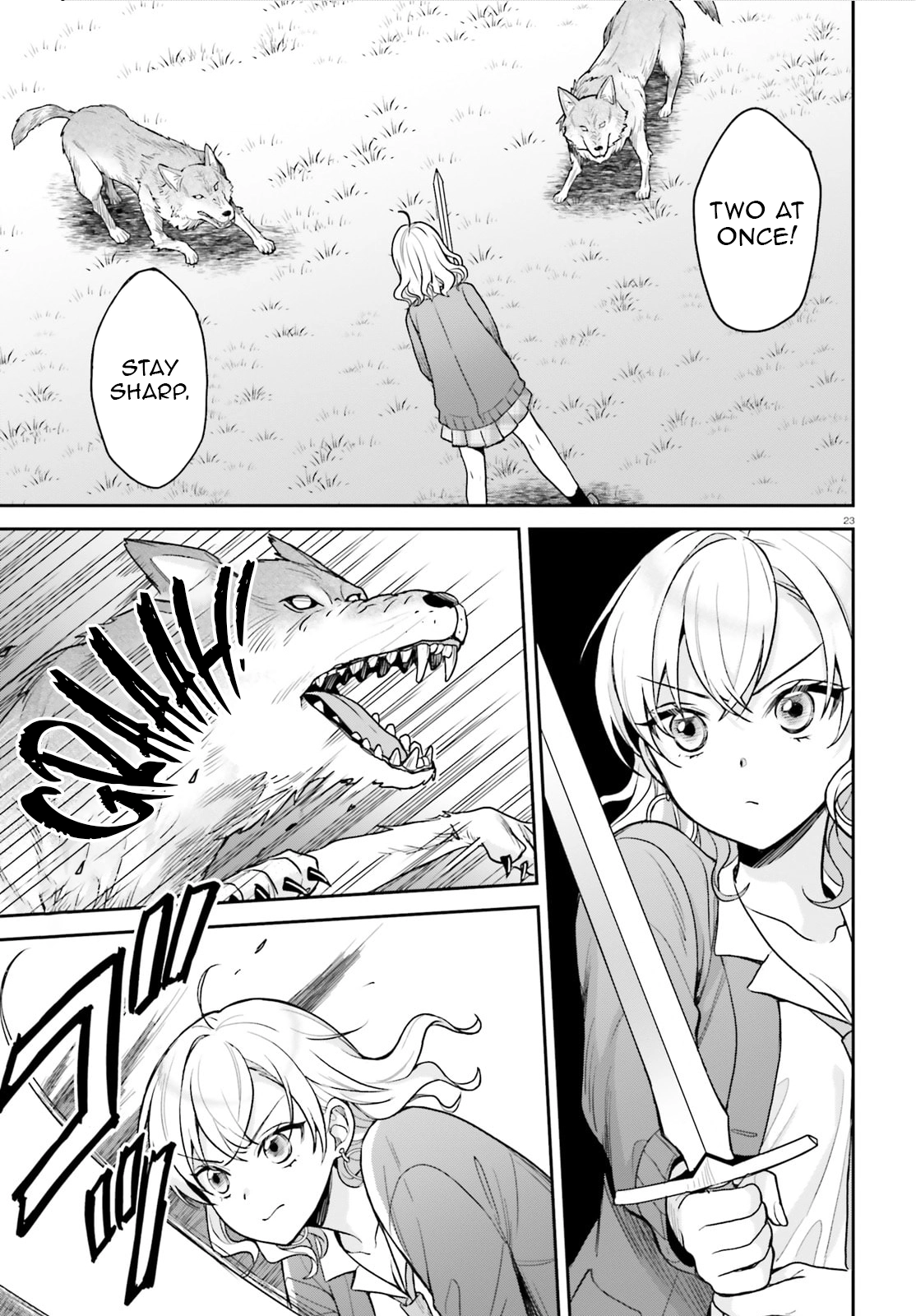 An Unexpected Exile and the Slow Life that Followed? Chapter 3.2 - Page 9