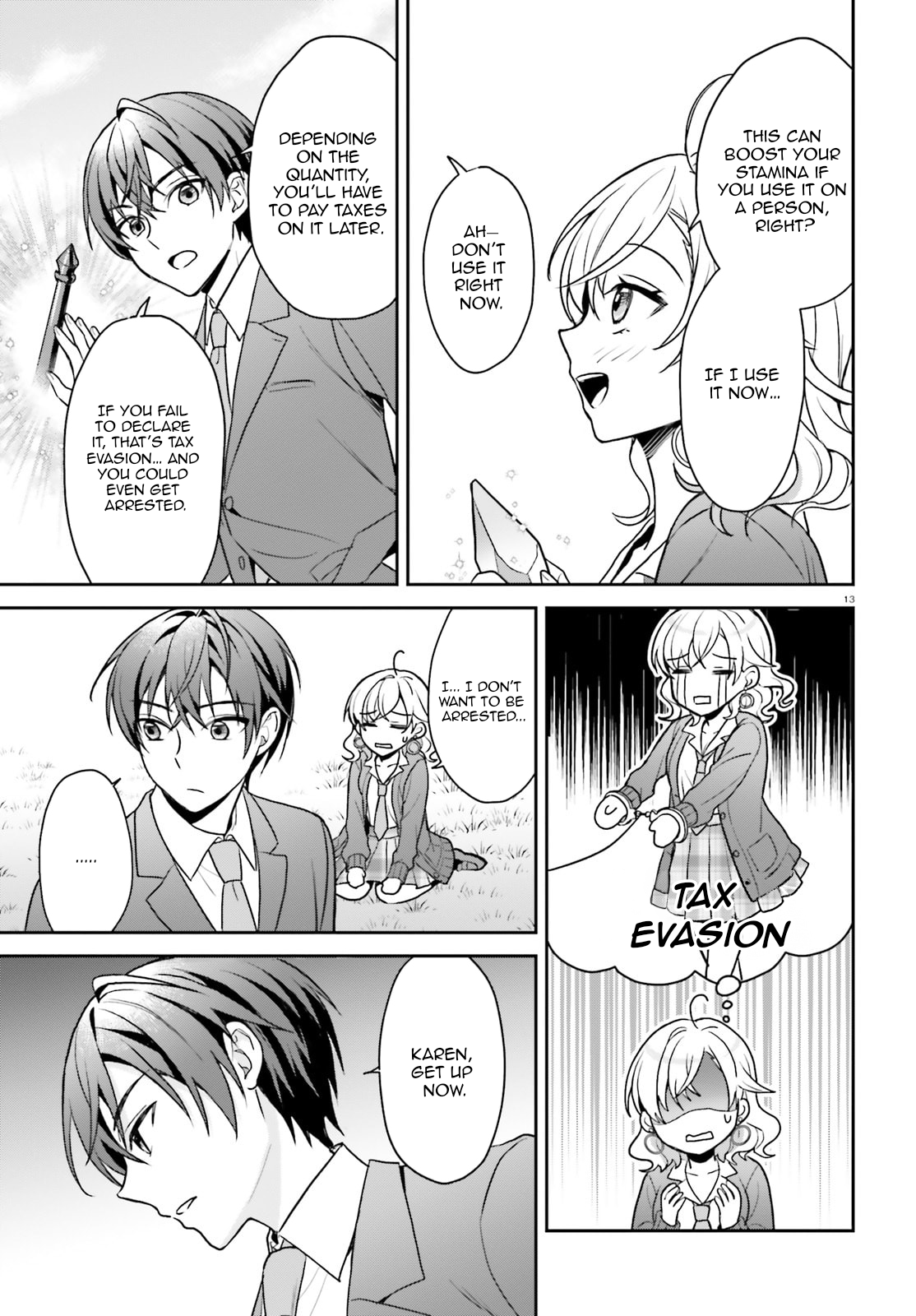 An Unexpected Exile and the Slow Life that Followed? Chapter 3 - Page 14