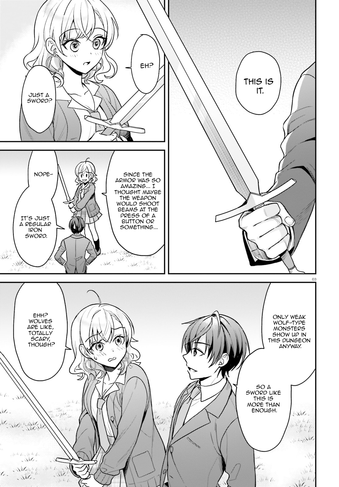 An Unexpected Exile and the Slow Life that Followed? Chapter 3 - Page 4