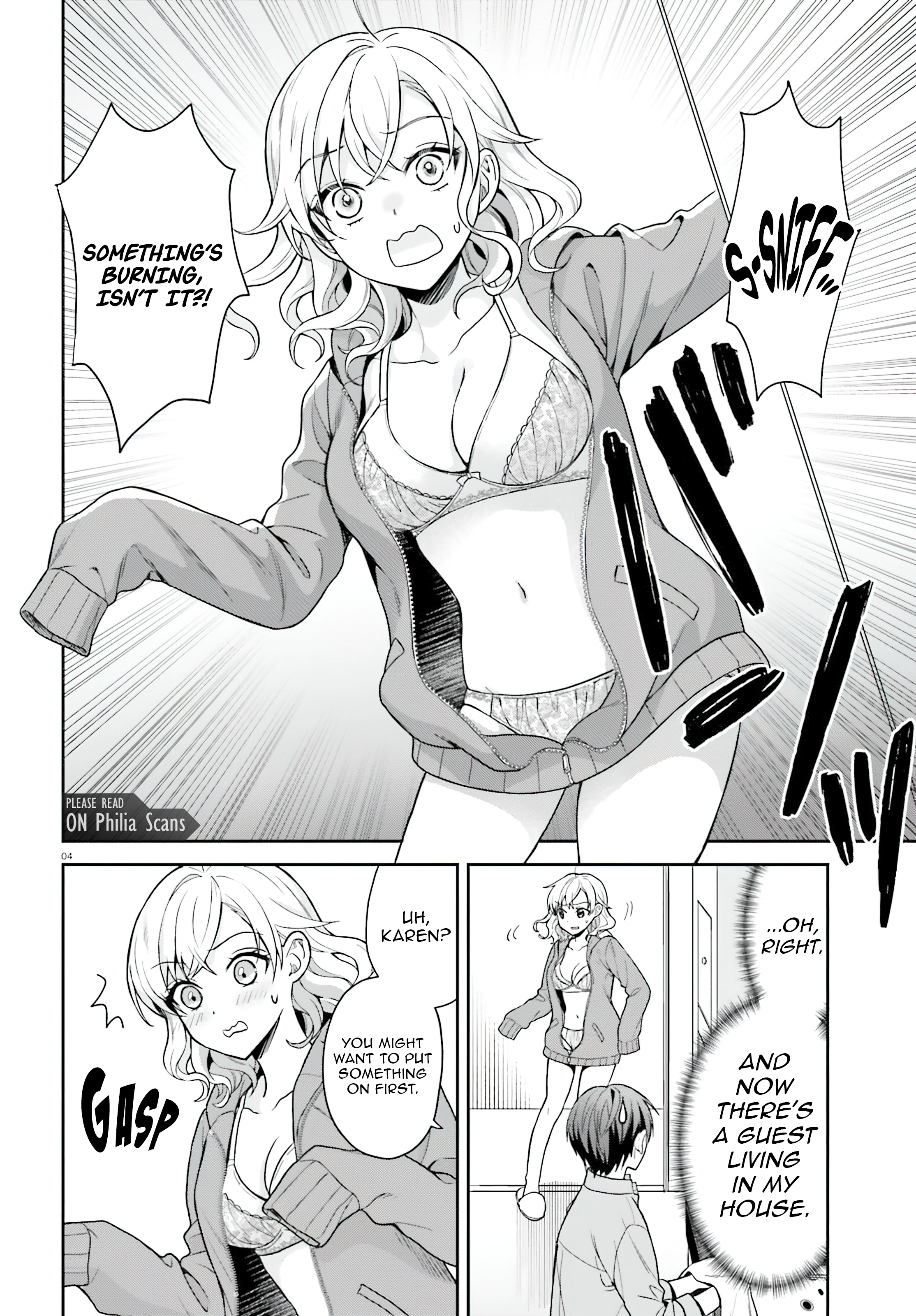 An Unexpected Exile and the Slow Life that Followed? Chapter 4.1 - Page 5