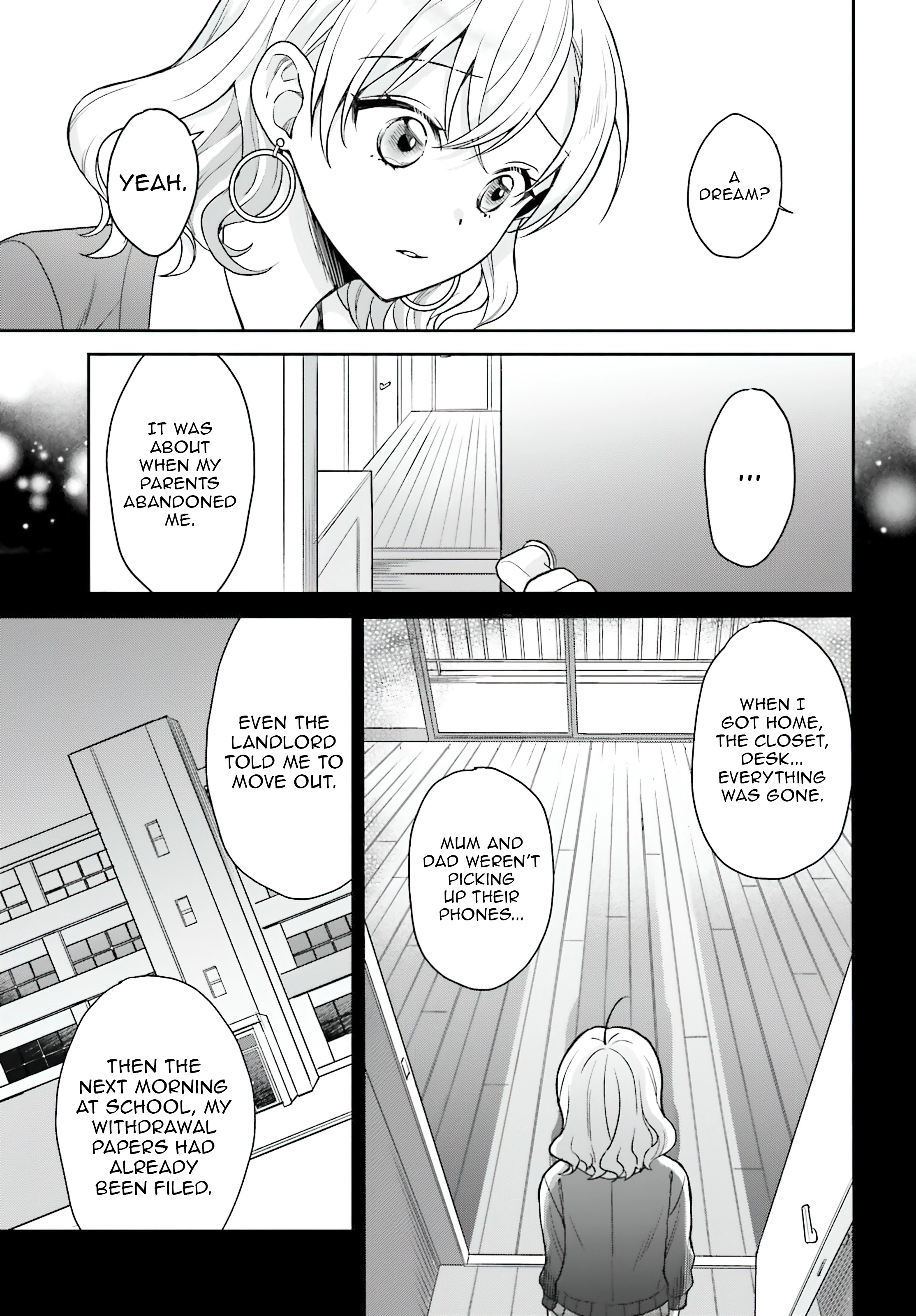 An Unexpected Exile and the Slow Life that Followed? Chapter 4.1 - Page 8