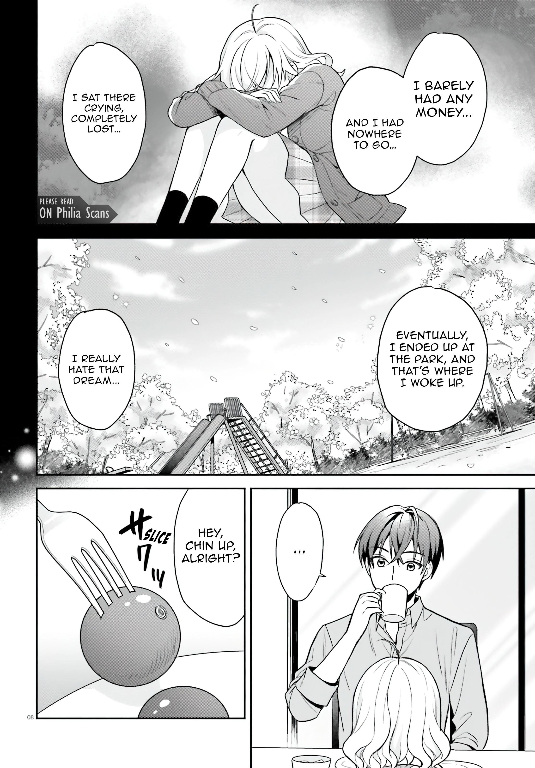 An Unexpected Exile and the Slow Life that Followed? Chapter 4.1 - Page 9