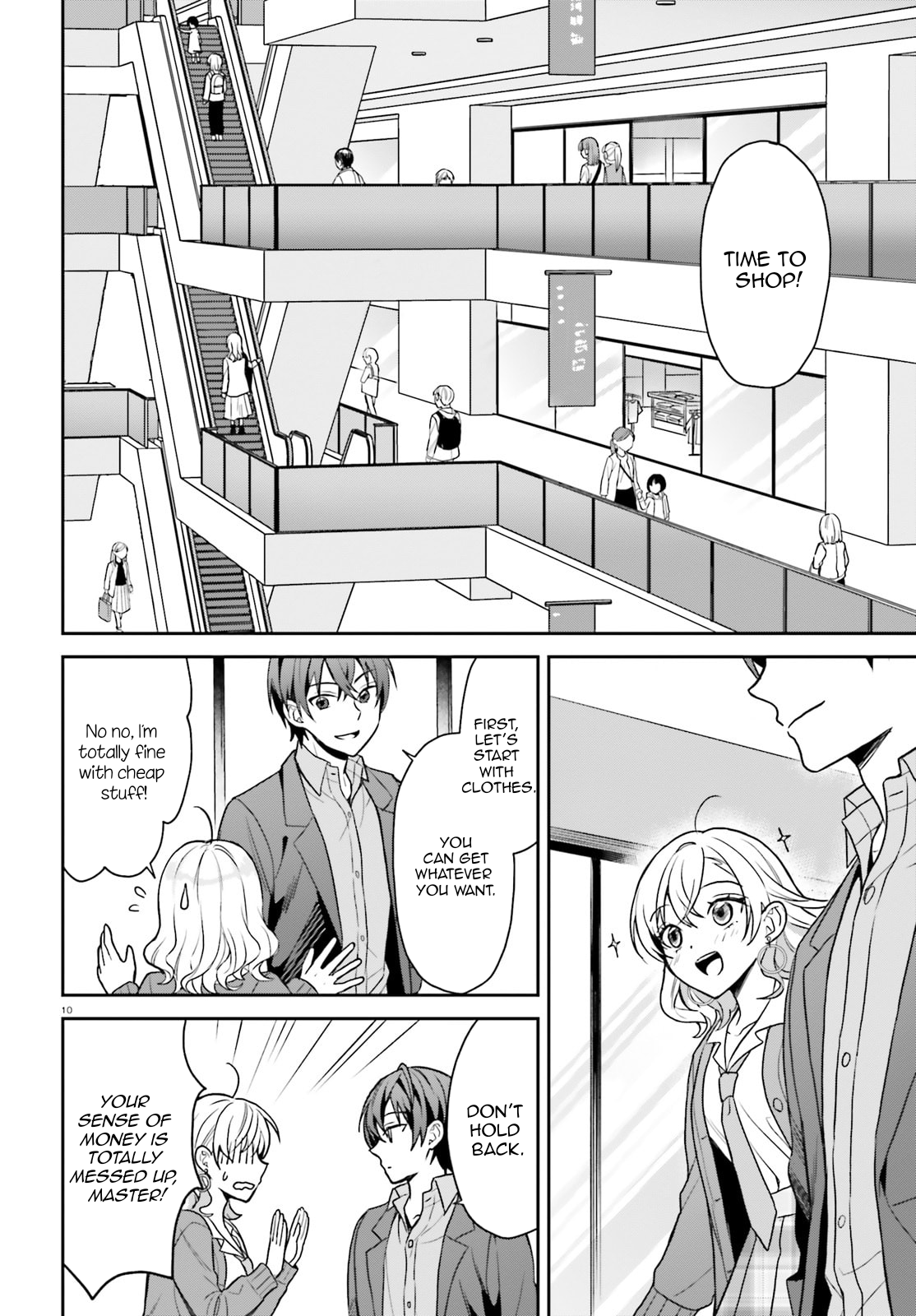 An Unexpected Exile and the Slow Life that Followed? Chapter 4 - Page 11