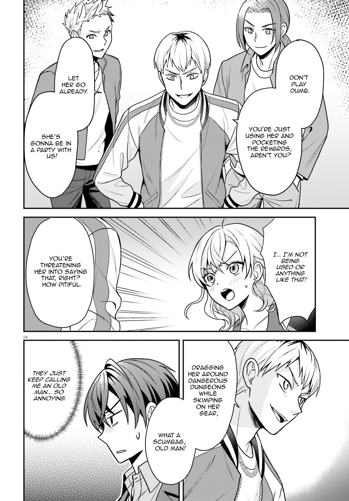 An Unexpected Exile and the Slow Life that Followed? Chapter 4 - Page 25
