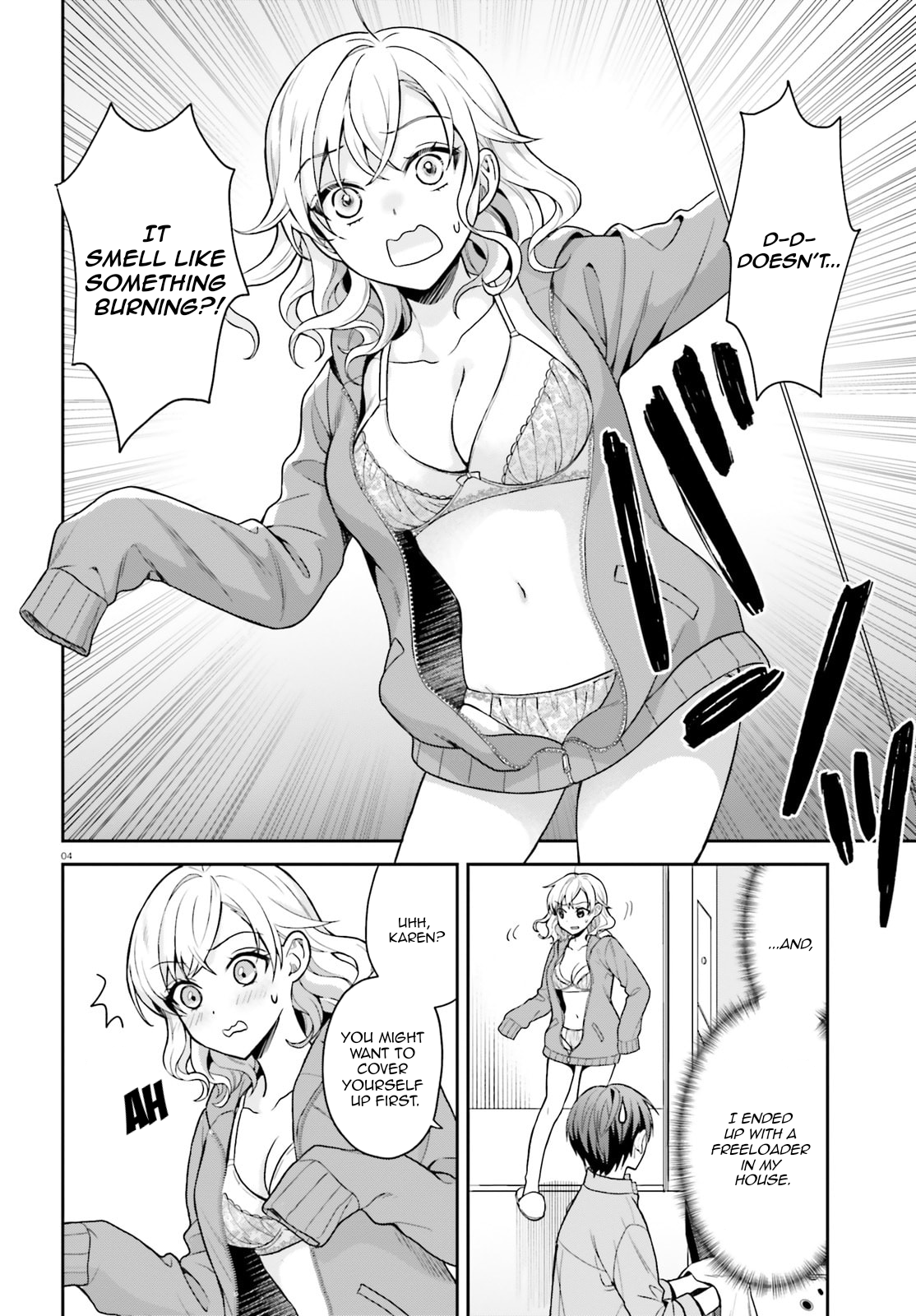 An Unexpected Exile and the Slow Life that Followed? Chapter 4 - Page 5